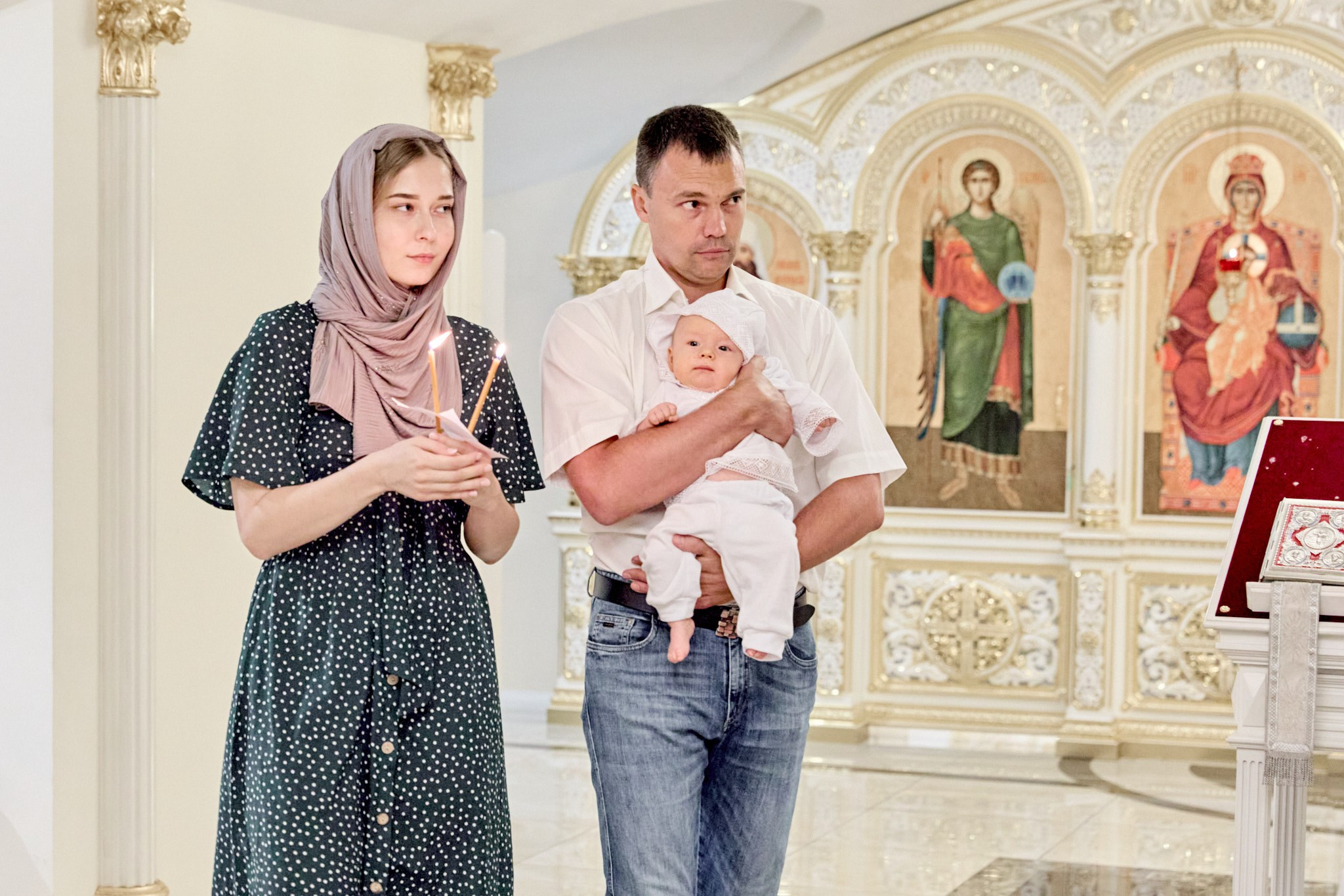 Крещение Марка 15.06.24. Наталия Март | Фотограф СПб