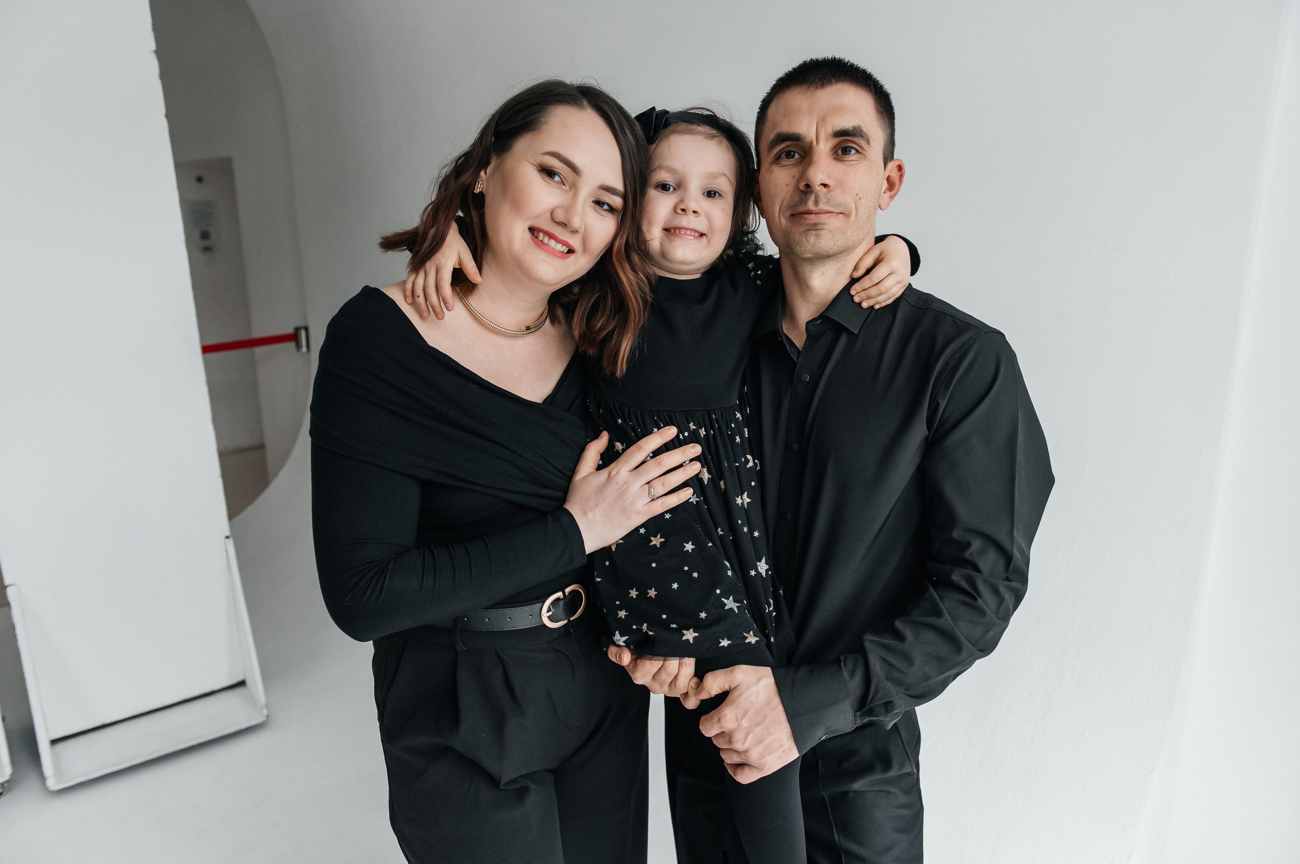 Семья Альфии. Свадебный и семейный фотограф в Санкт-Петербурге Александр Озеров