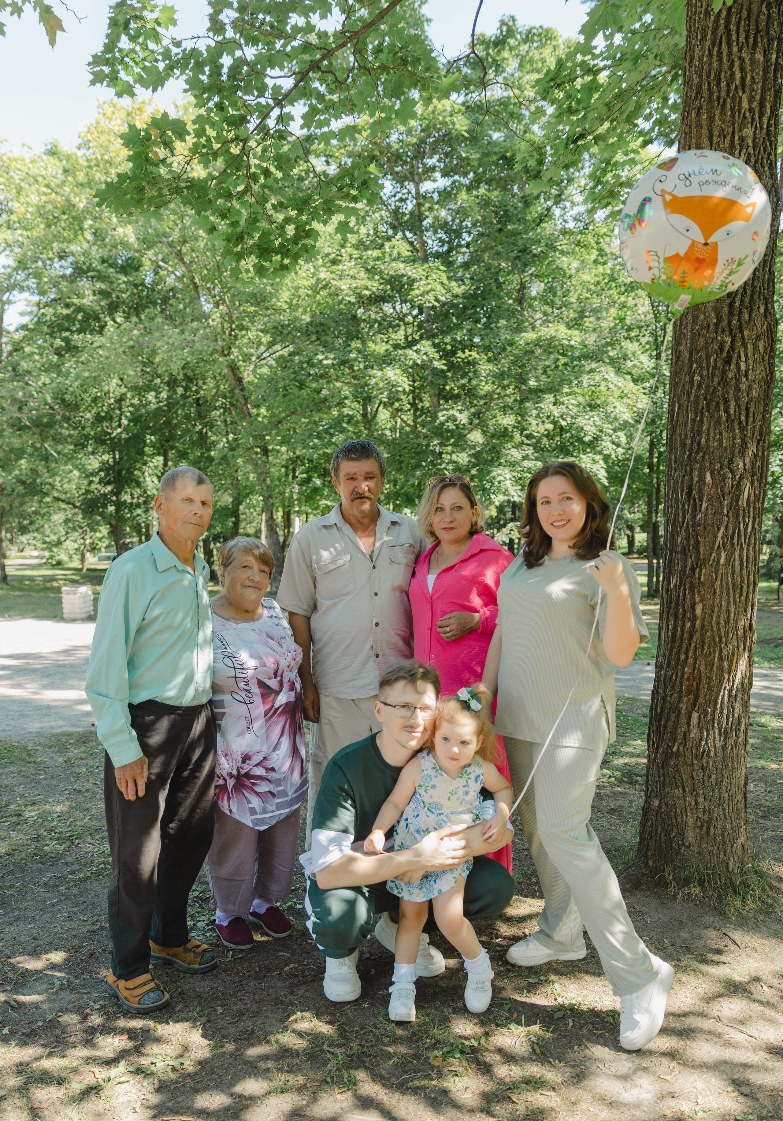 День Рождения всей семьей. Свадебный и семейный фотограф в Карелии