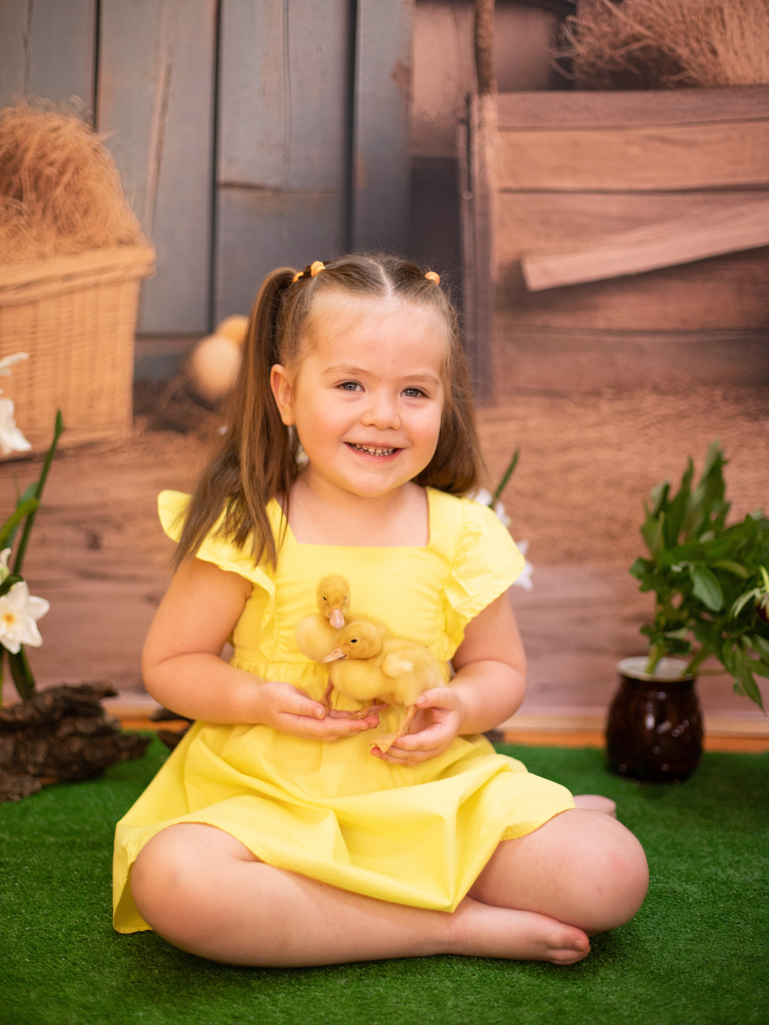 Пасха Утята. Лучший фотограф Краснодара (по версии моей мамы)