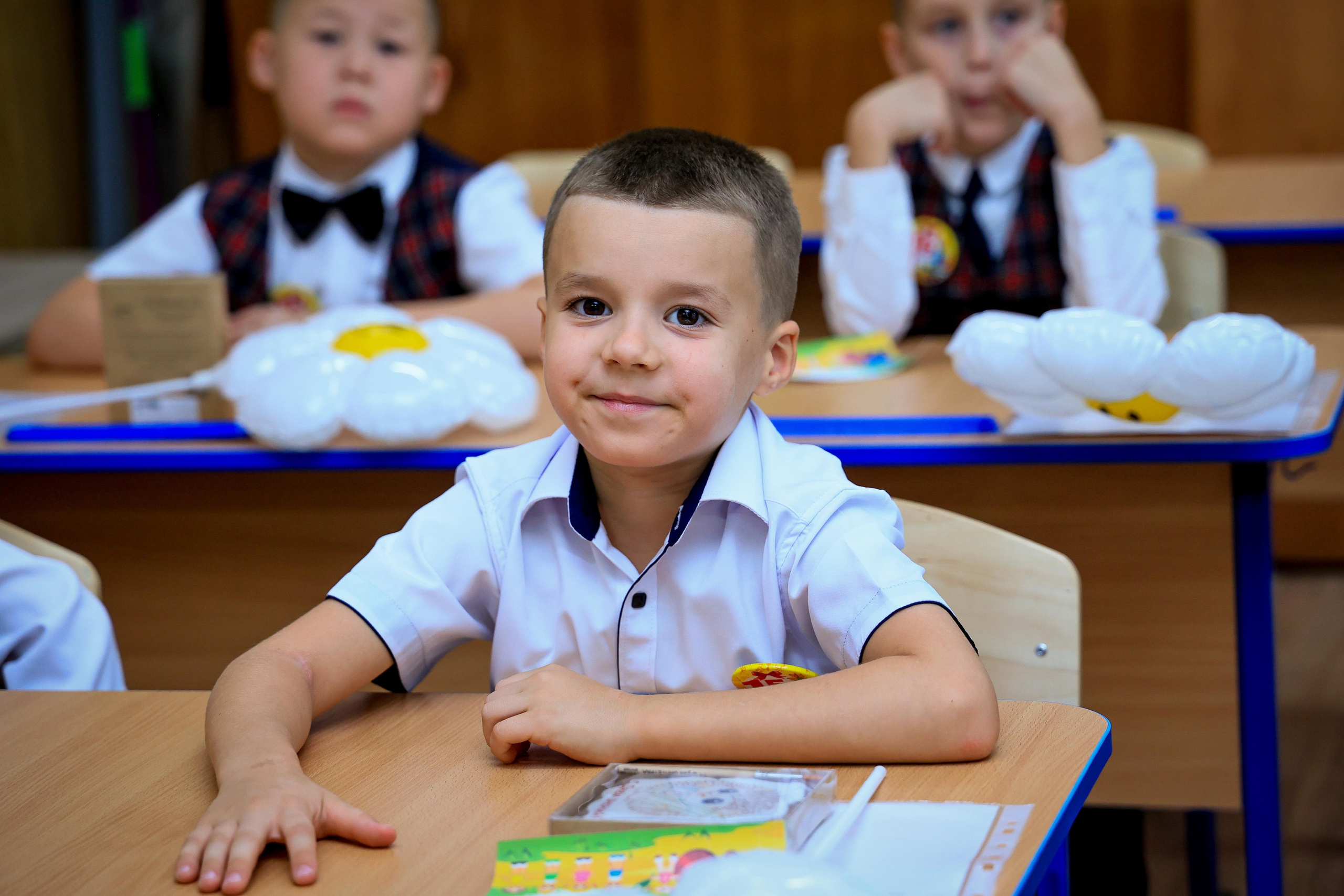 ШКОЛА 1 СЕНТЯБРЯ. Свадебный фотограф — видеограф в г. Астрахань Екатерина Юмашева
