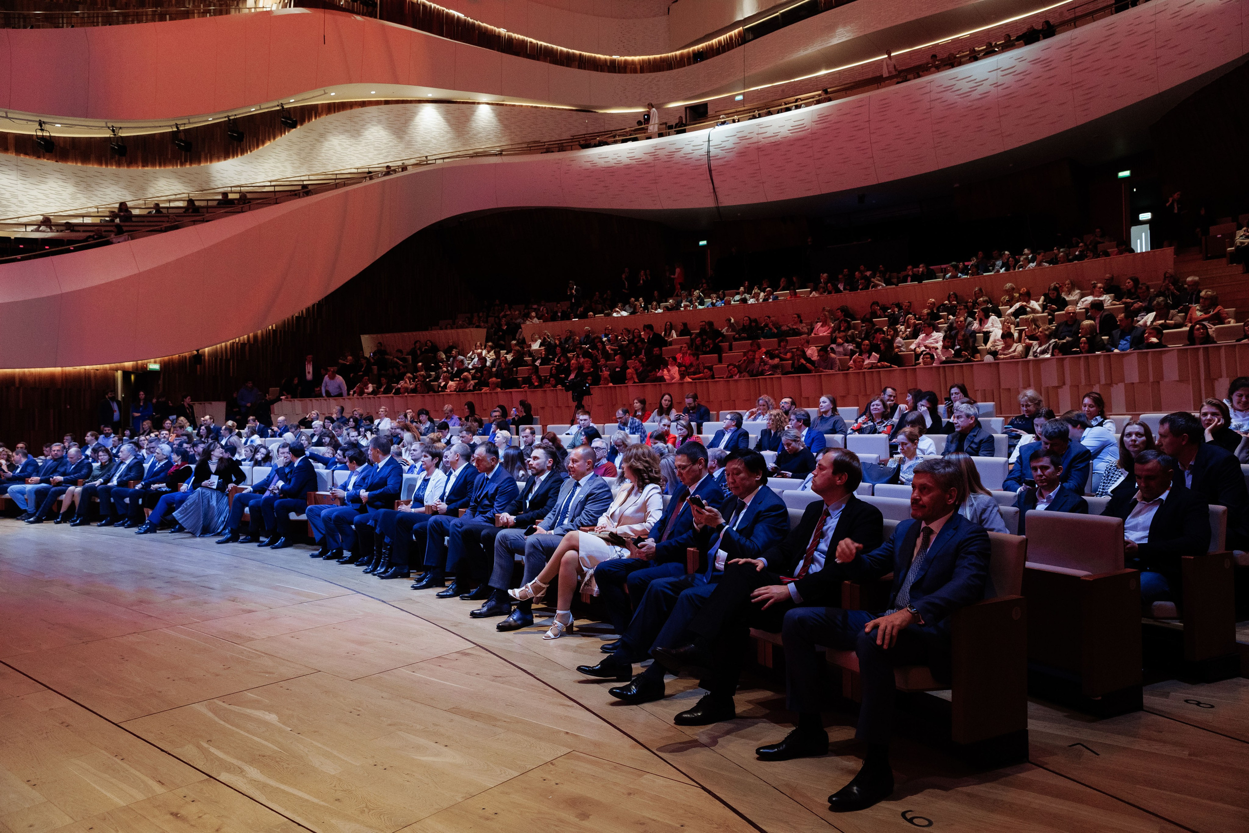 Моспром концерт и награждение (Зарядье). Репортажный фотограф на мероприятие в Москве Алексей Терентьев