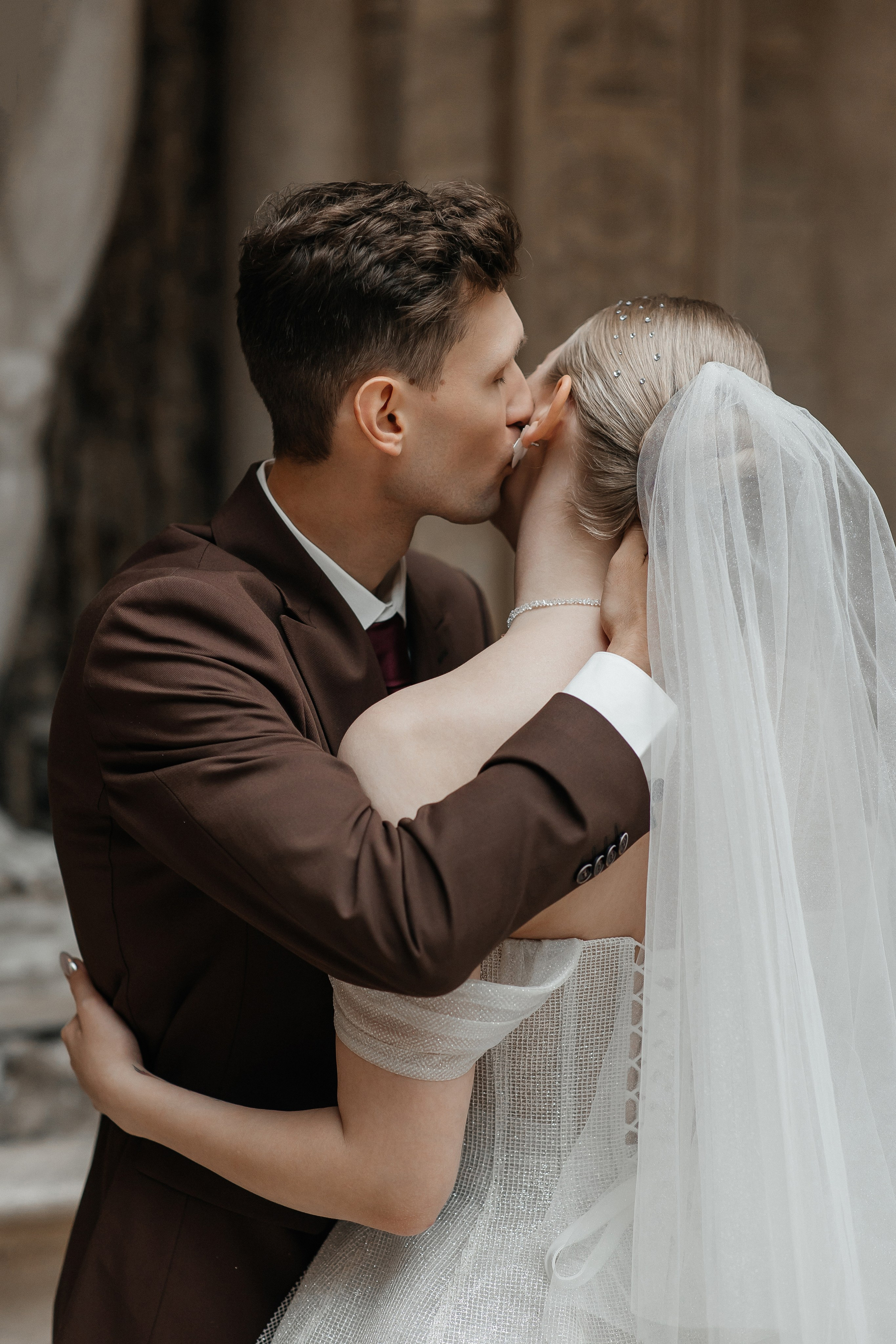 Свадебная фотосессия в ресторане Турандот