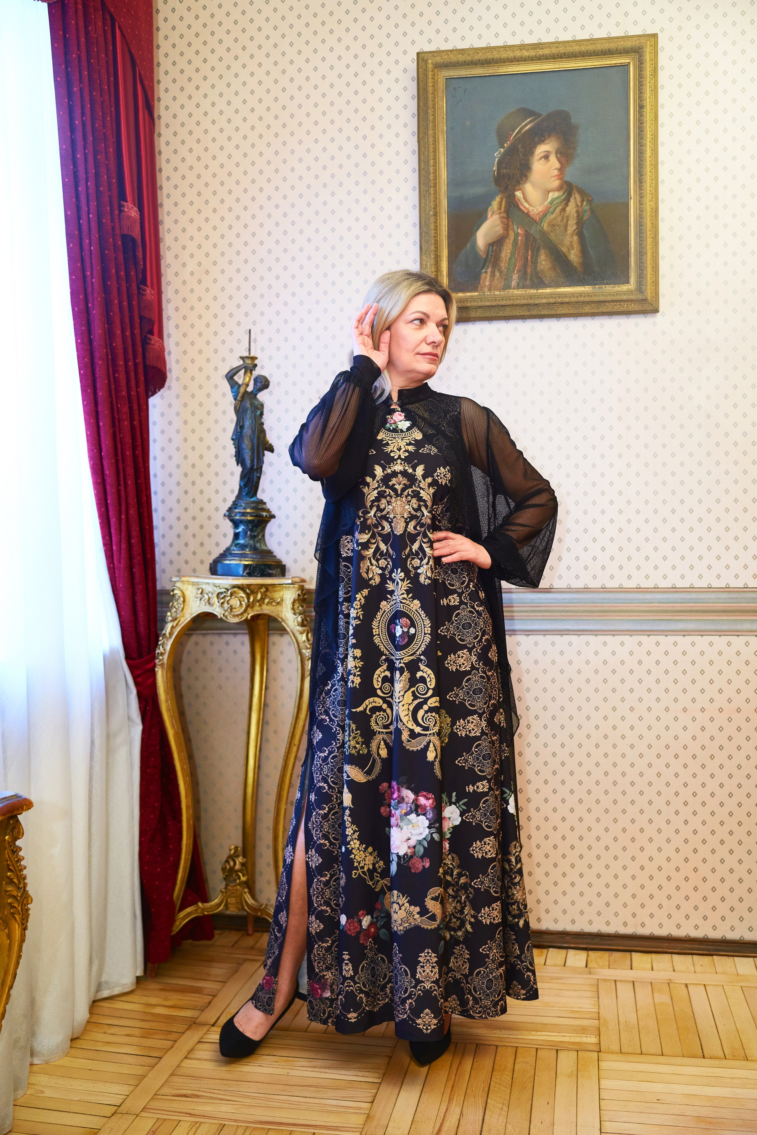 ФОТОСЕССИИ. Подиумная школа Эльвиры Баско