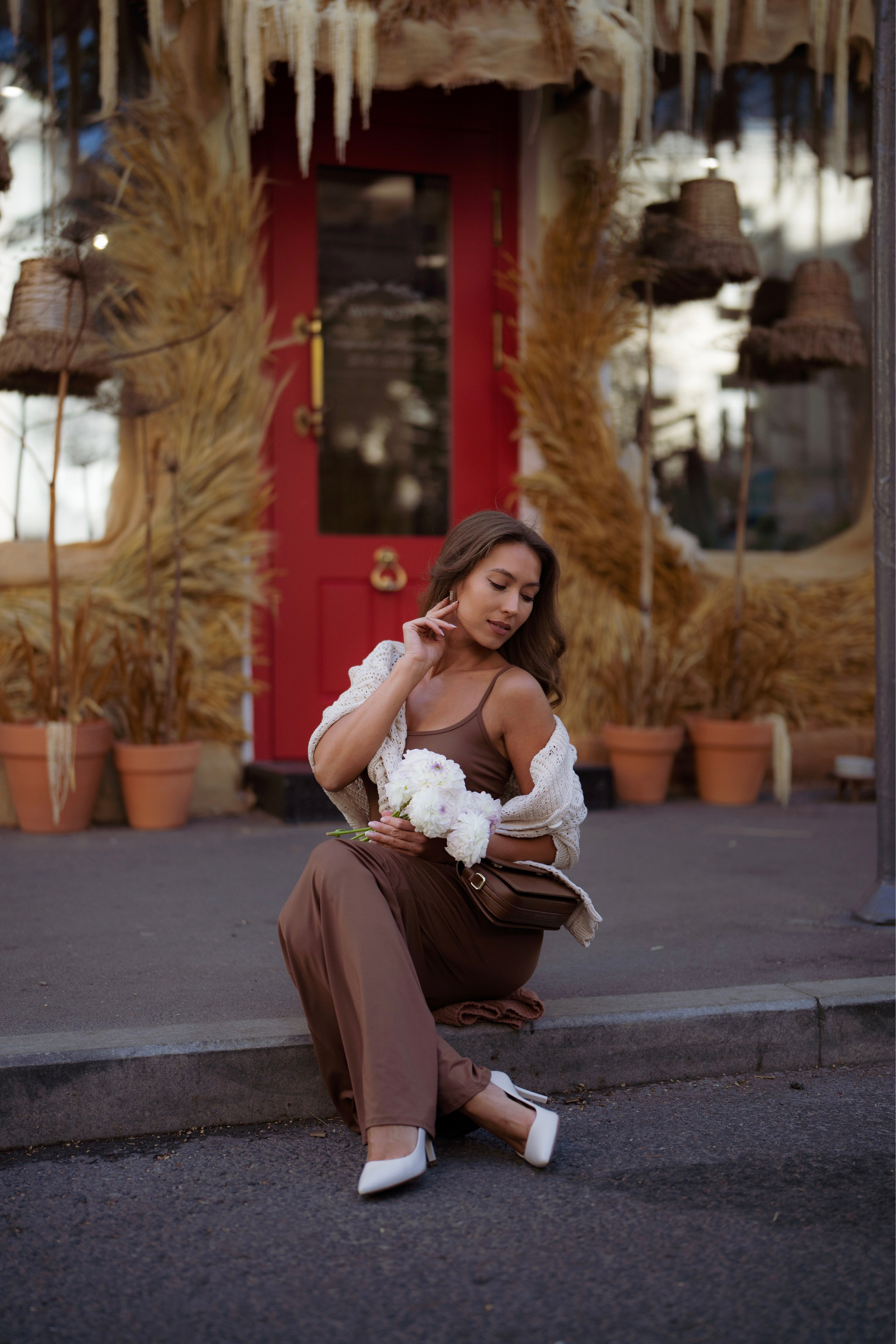 Девушка с цветами. Ваш фотограф Tetiana Kolos, найду самый удачный ракурс и словлю момент