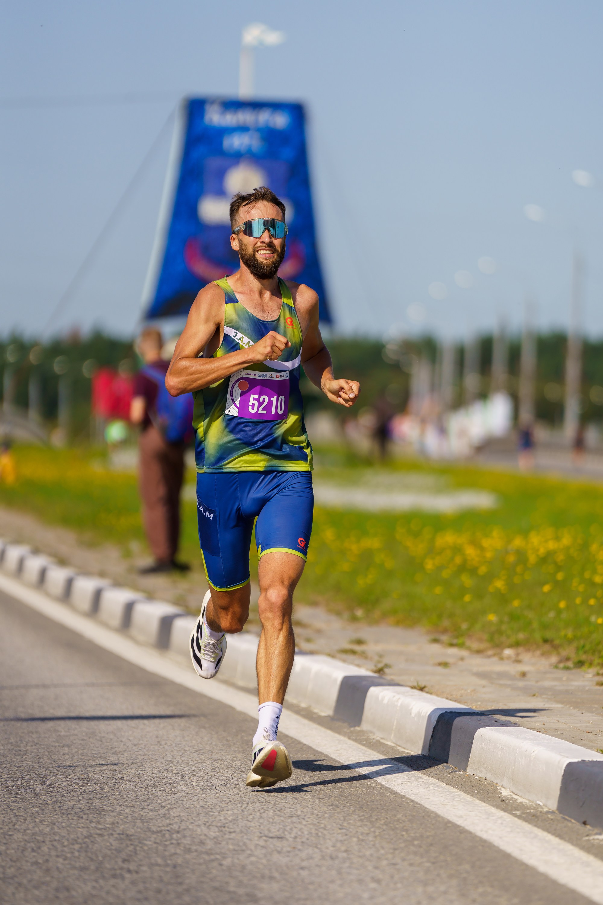 Фотографии Калужский Космический марафон 2025, Взрослые. Фотограф спортивные события, недвижимость, турбизнес