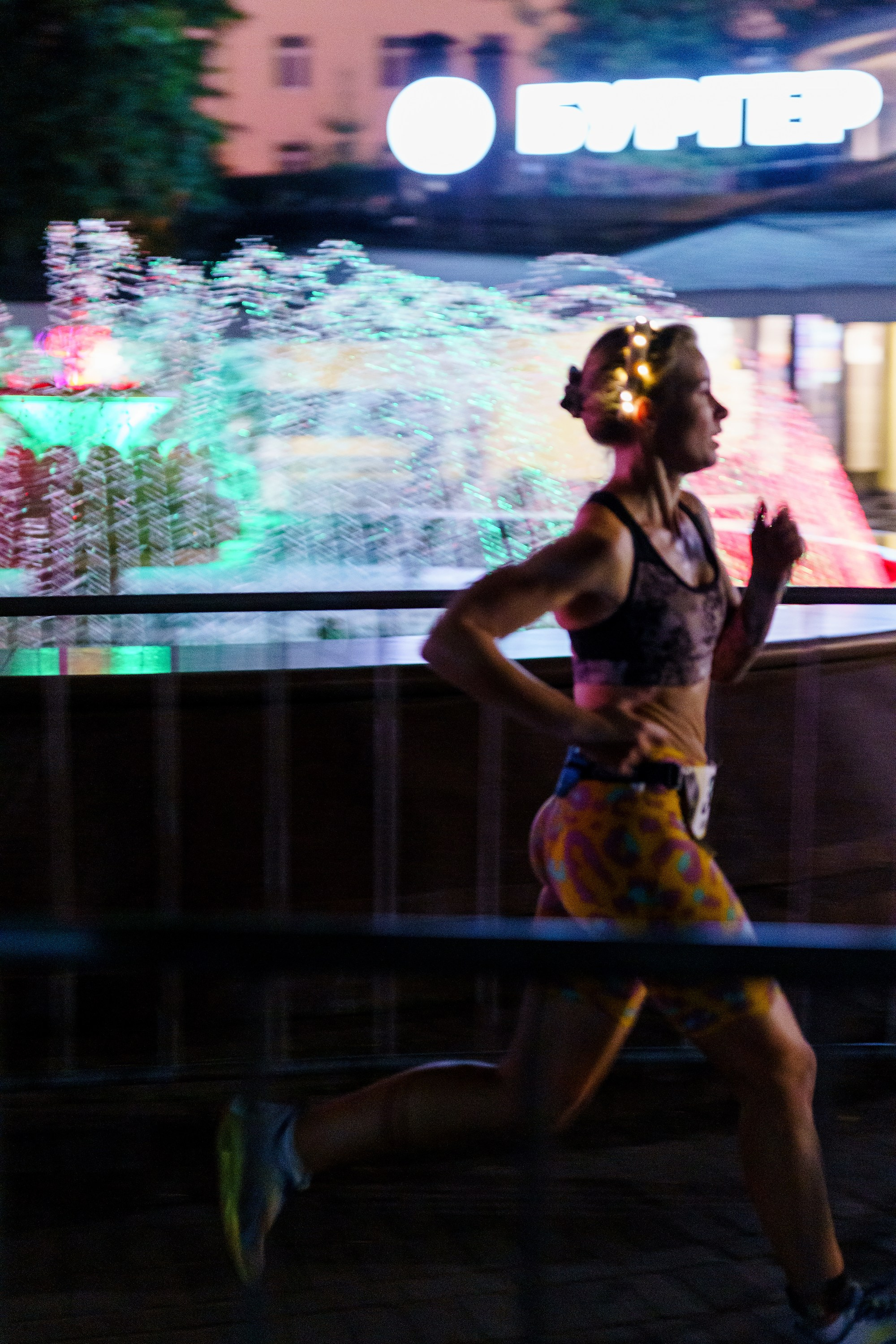 Фотографии Забег «Калуга ночь» 2025. Фотограф спортивные события, недвижимость, турбизнес