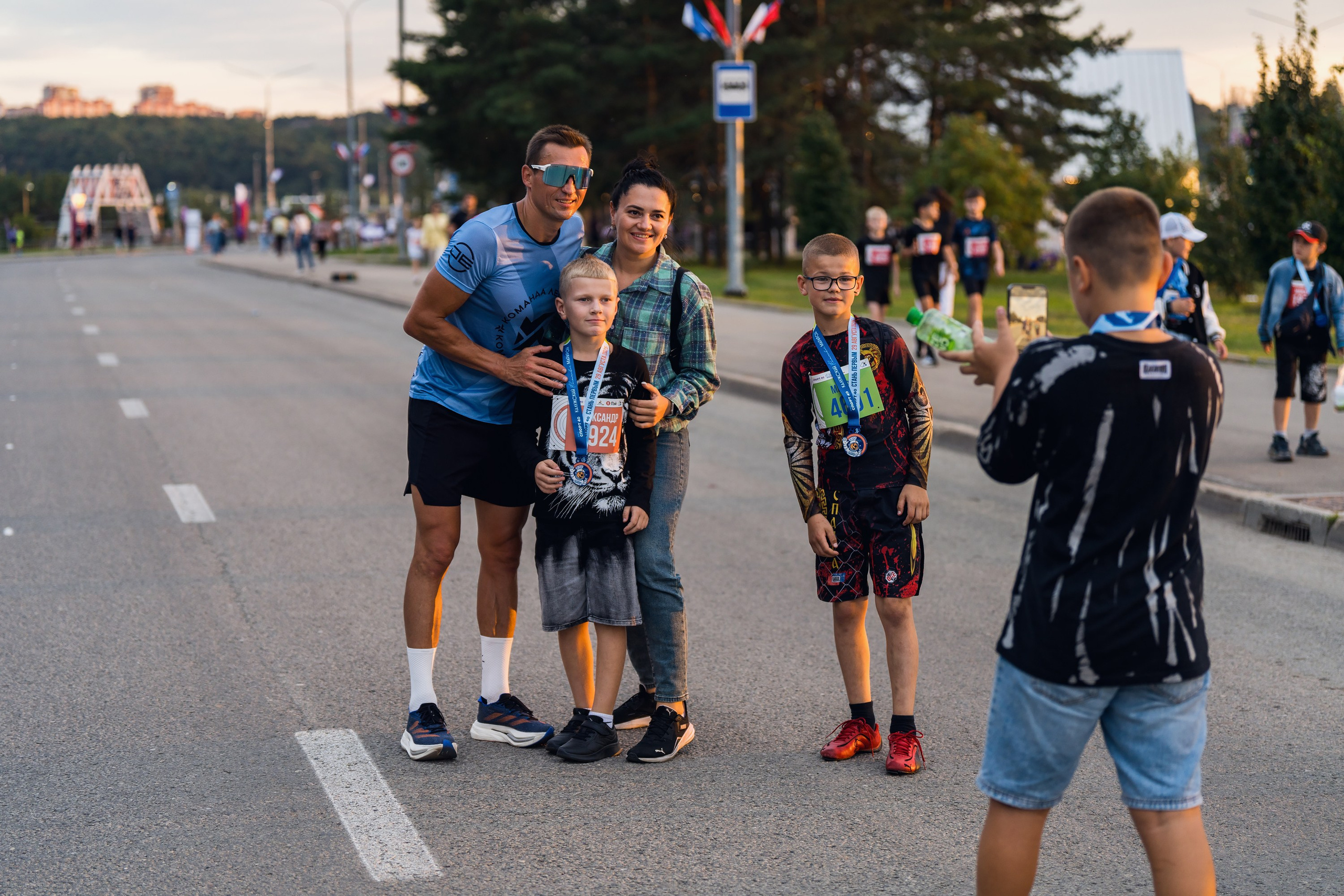 Фотографии Калужский Космический марафон 2025. Фотограф спортивные события, недвижимость, турбизнес