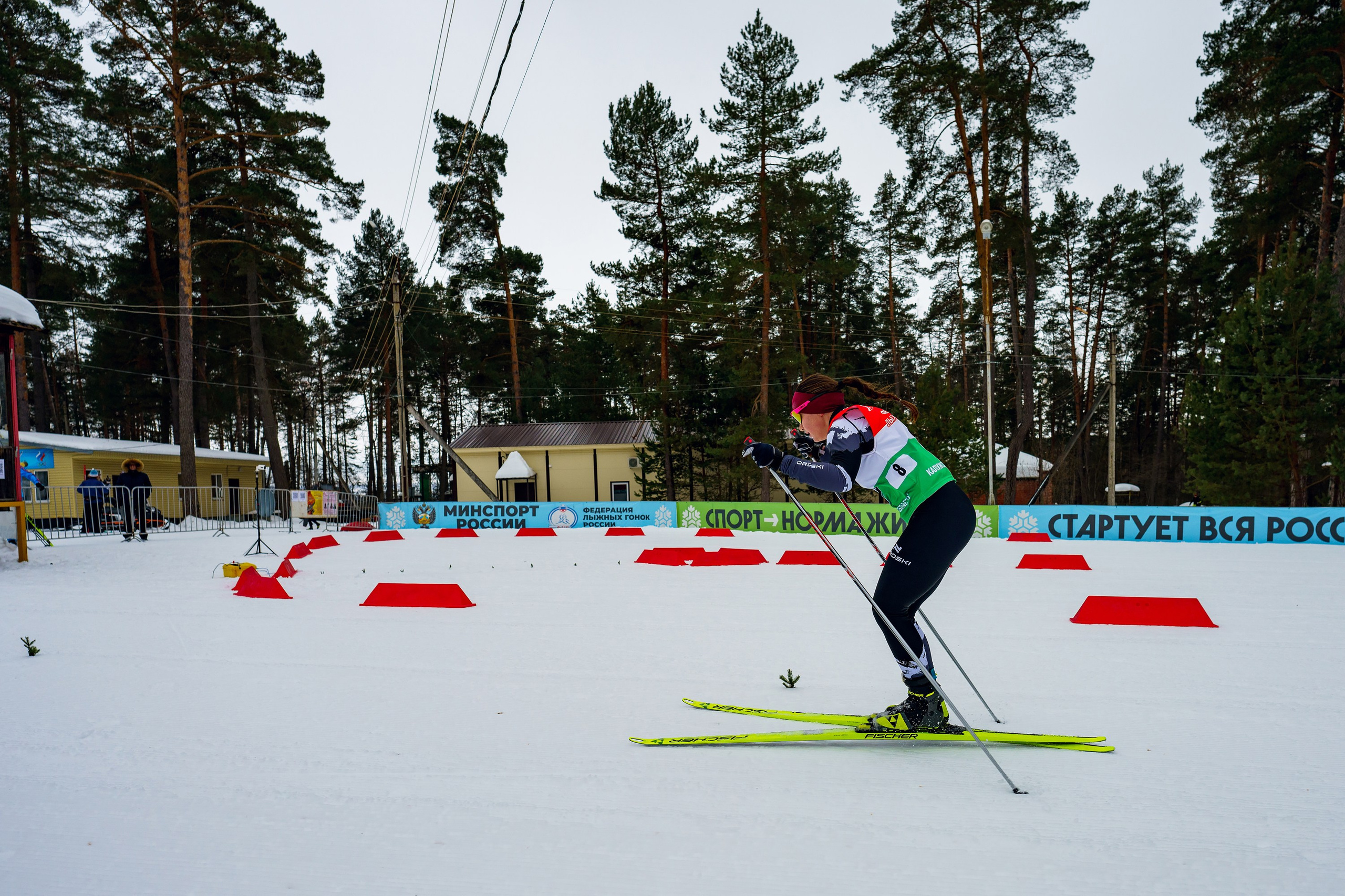 Фотографии Калужский лыжный марафон 2024. Фотограф спортивные события, недвижимость, турбизнес