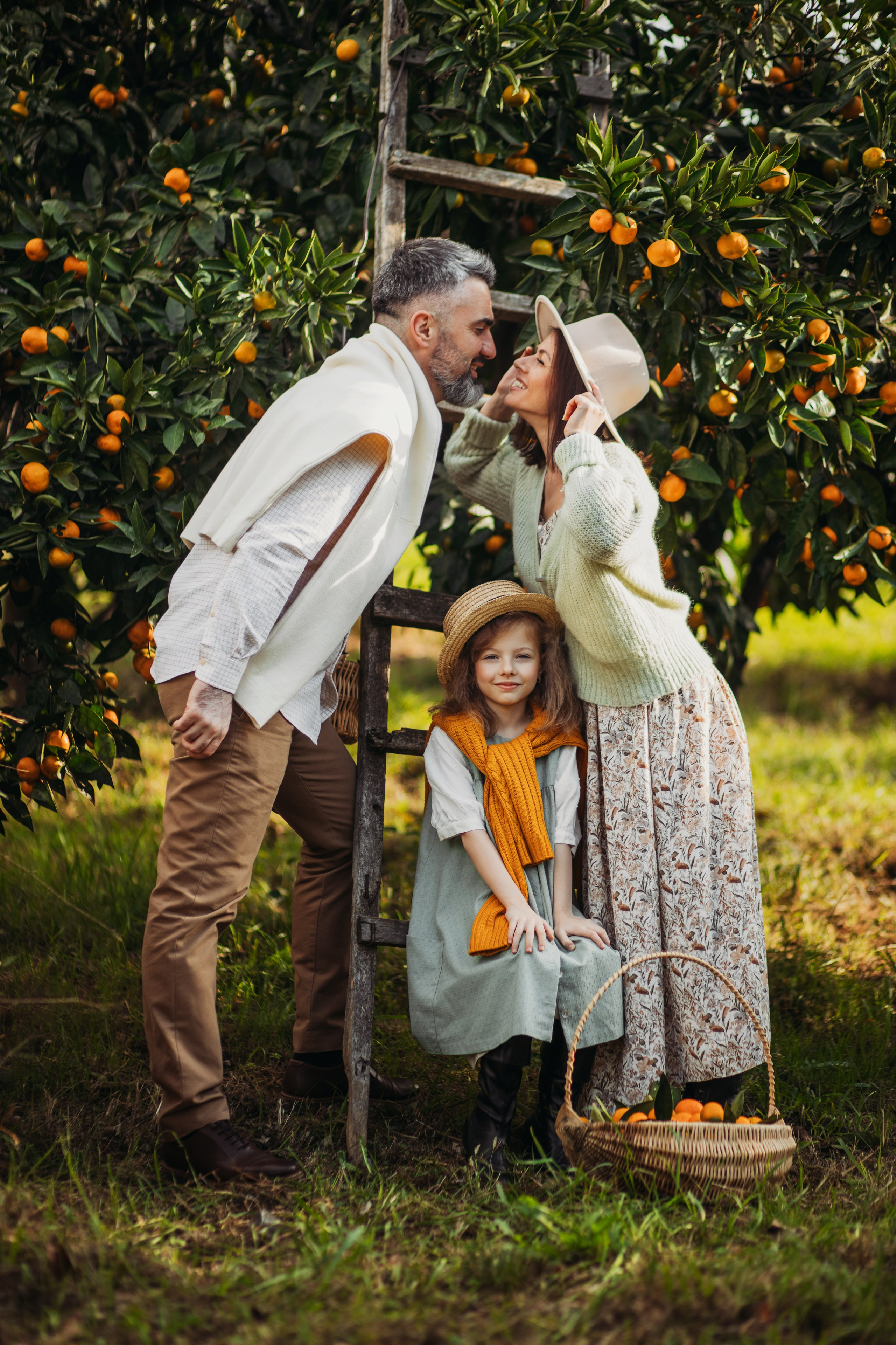 Мандариновая роща. Фотограф Сочи Татьяна Зорина