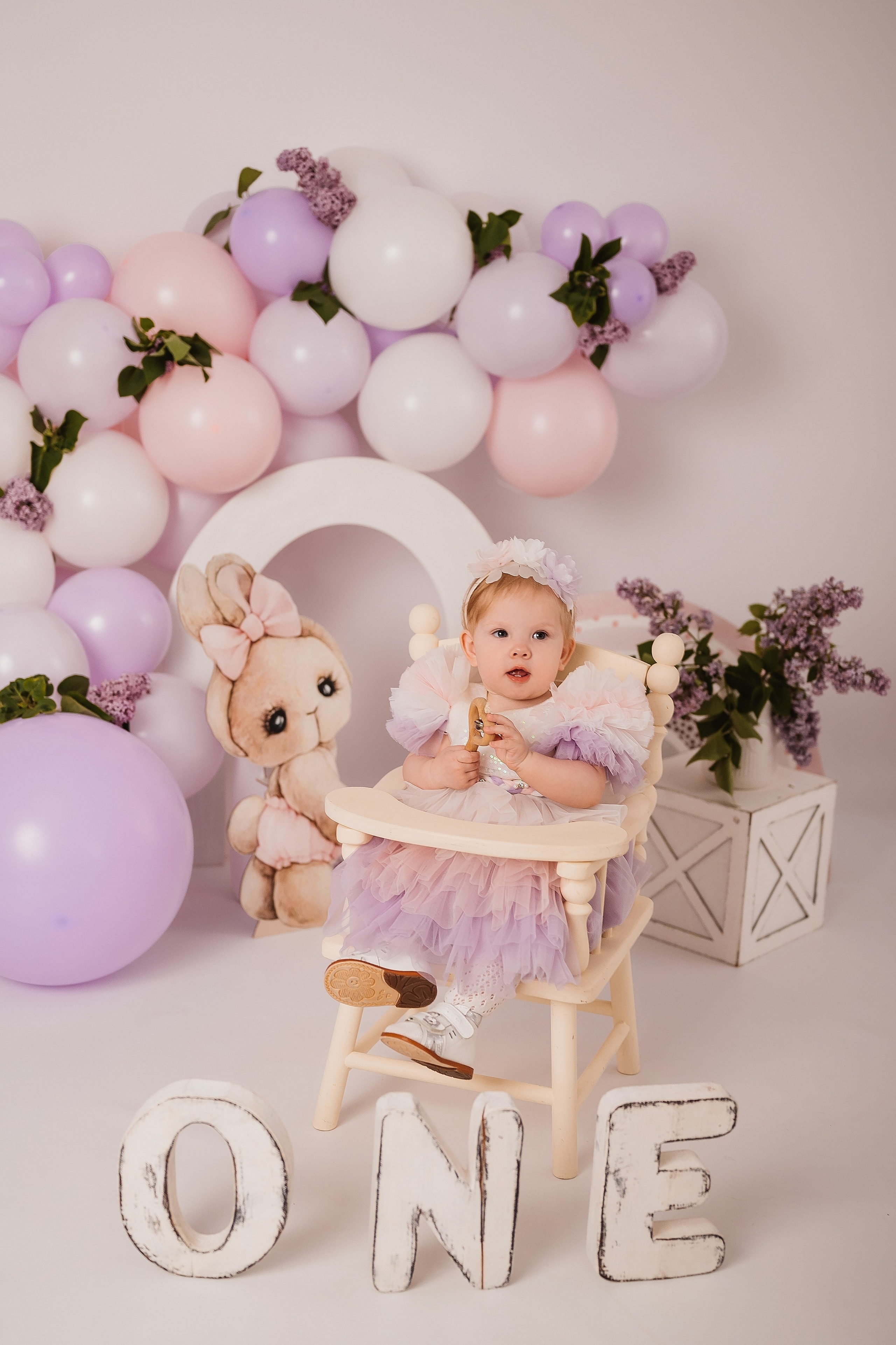 Катюшке годик. Детский и семейный фотограф в Красноярске. Фотосессии новорожденных малышей до 1 месяца