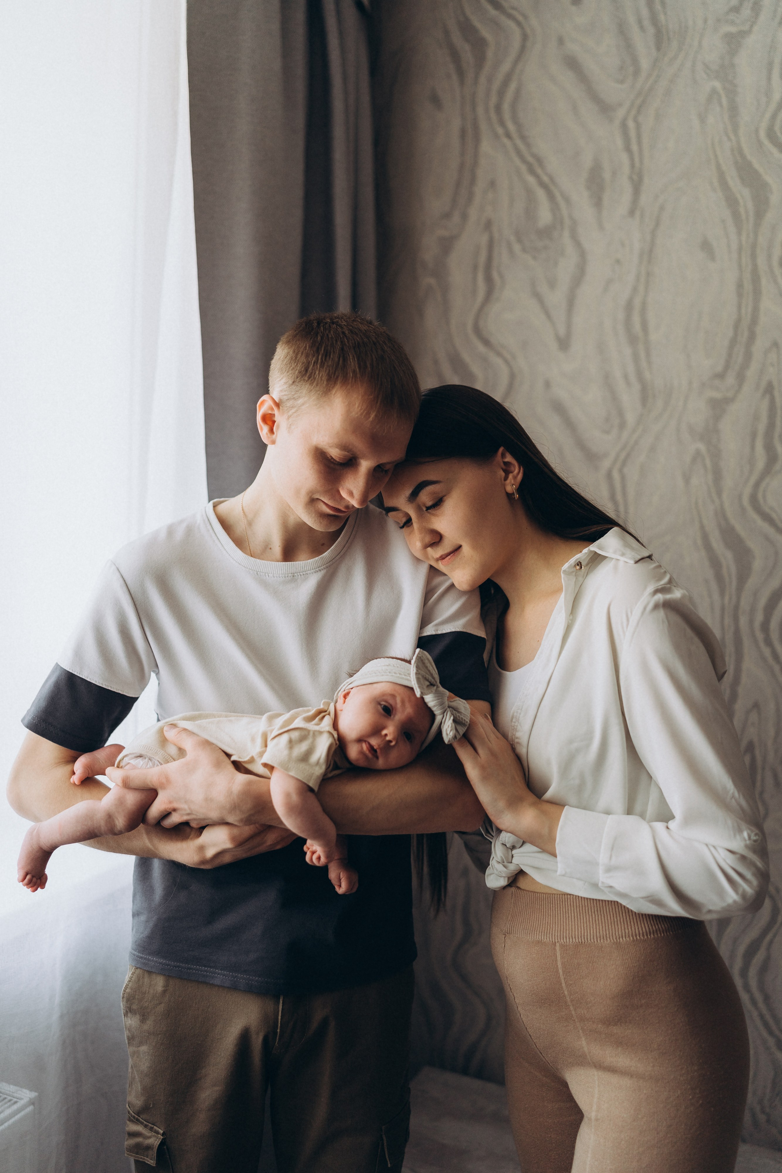 Влад / Ира и Софья. Фотограф в Санкт-Петербурге — Лучина Екатерина