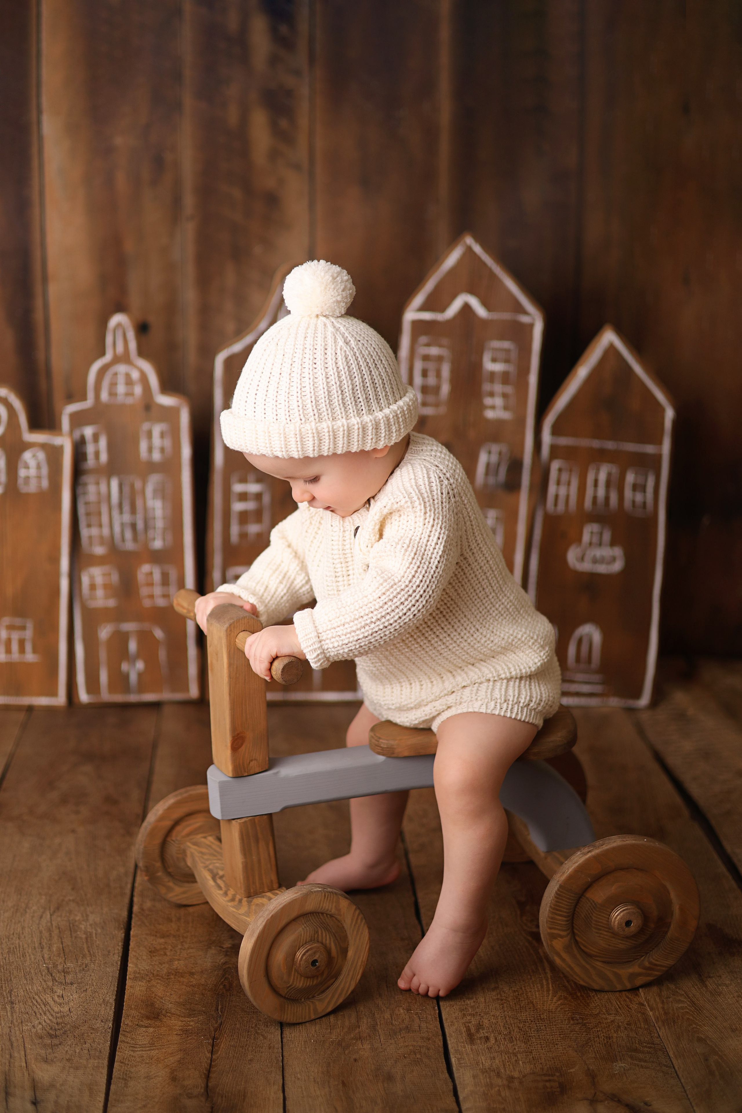 Максиму 11 месяцев. Фотограф новорожденных Москва. Ньюборн фотограф Москва