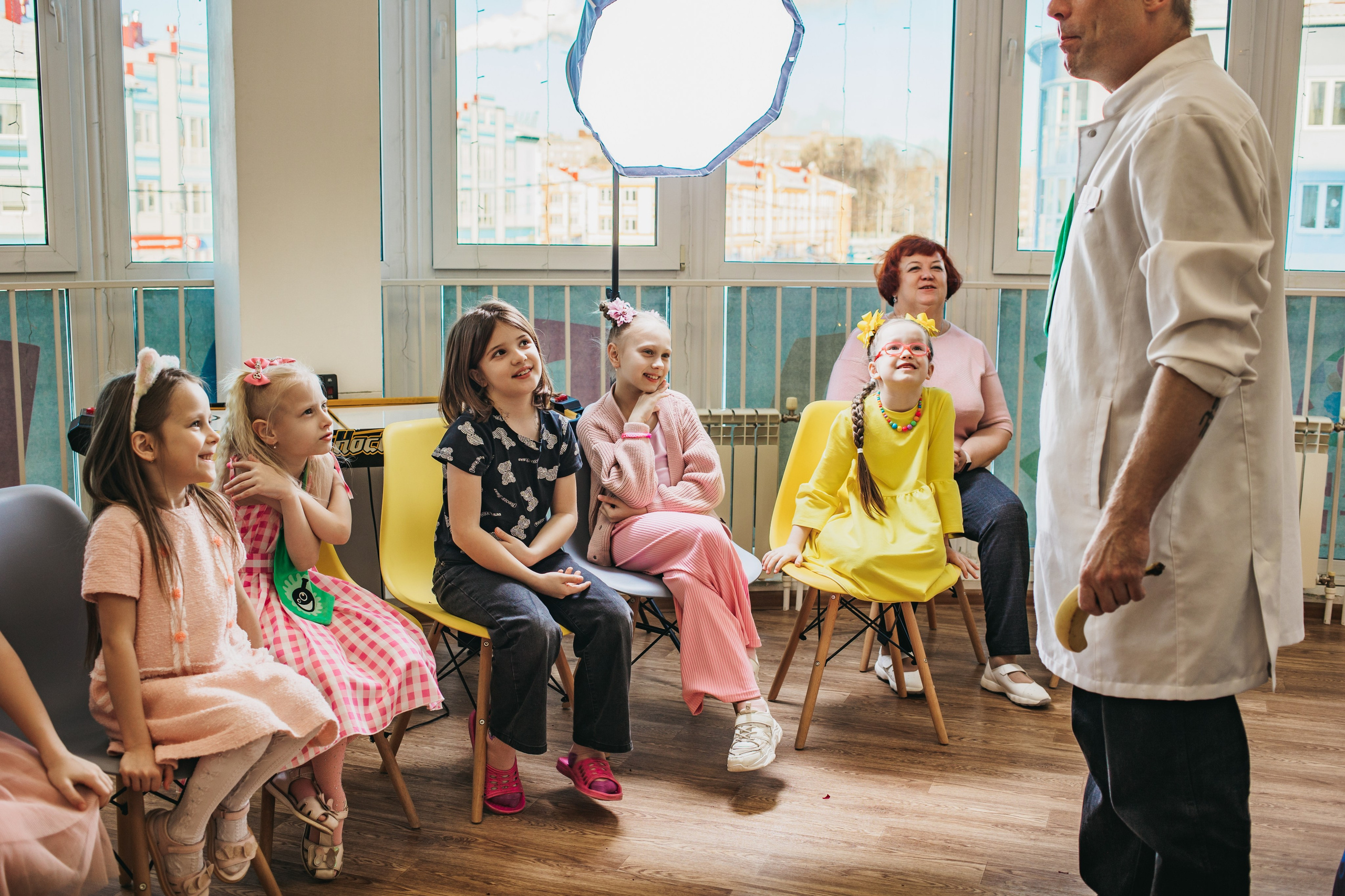 Фотосъемка детского дня рождения. Фотокниги и выпускные альбомы в Иваново