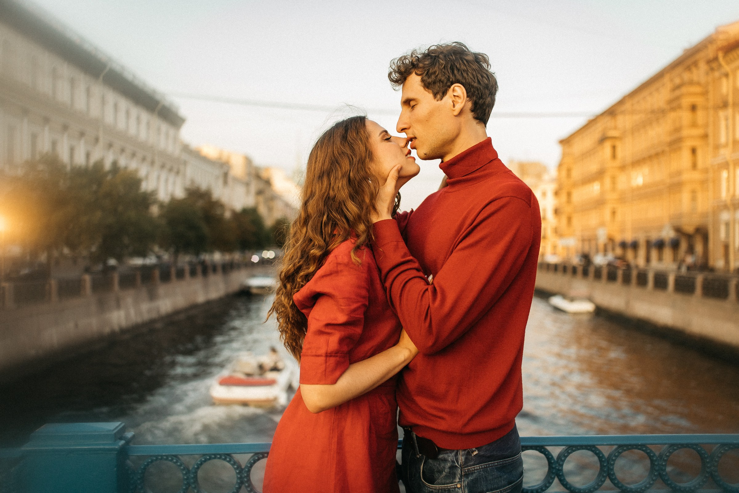 Фотопрогулка love story в Питере