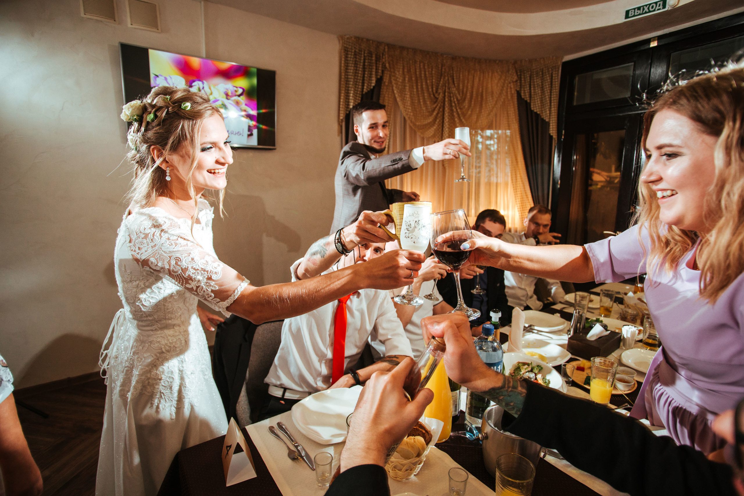 Artem & Olesya — Wedding. Wedding & portrait photographer Sergey Lazarenko