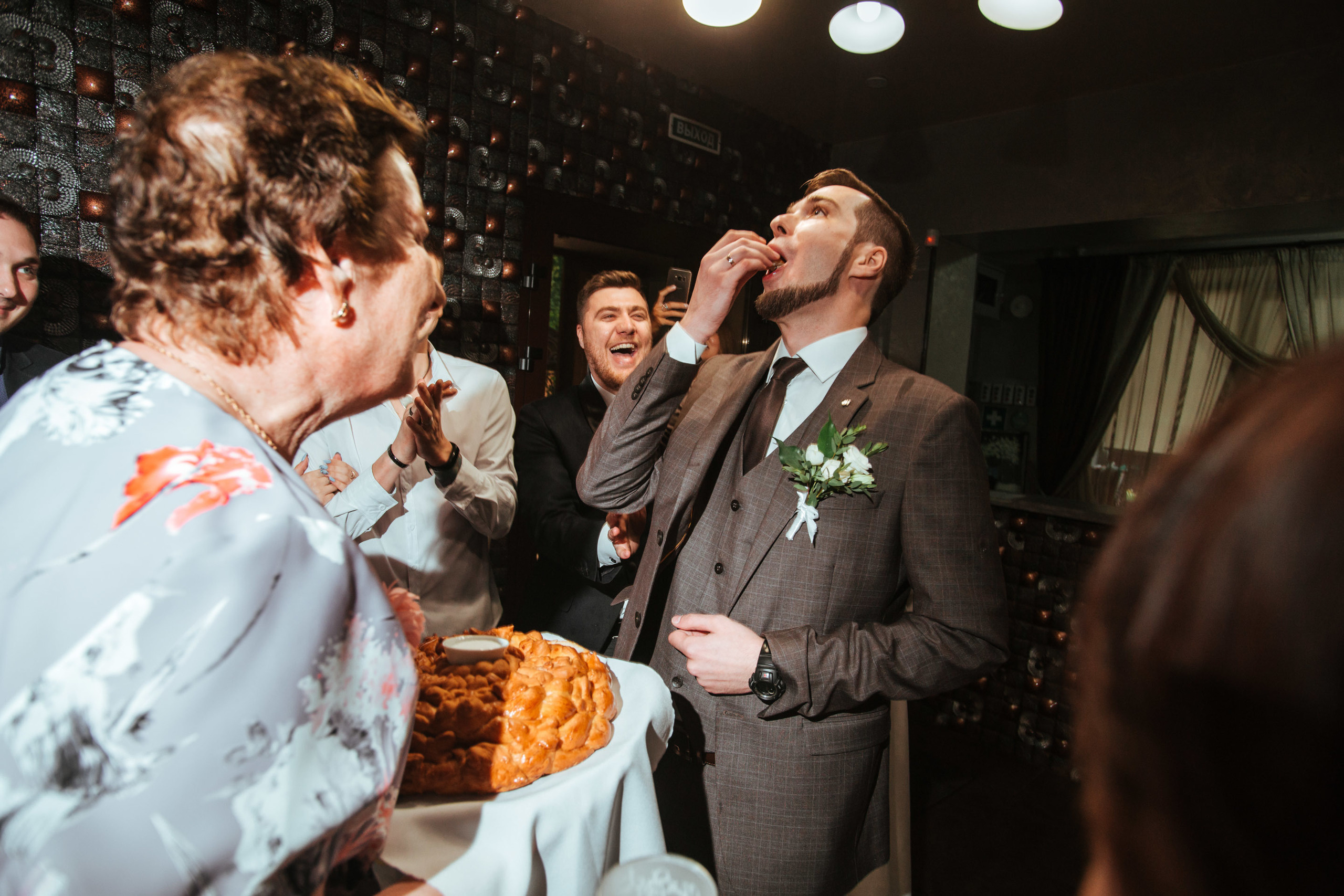 Artem & Olesya — Wedding. Wedding & portrait photographer Sergey Lazarenko