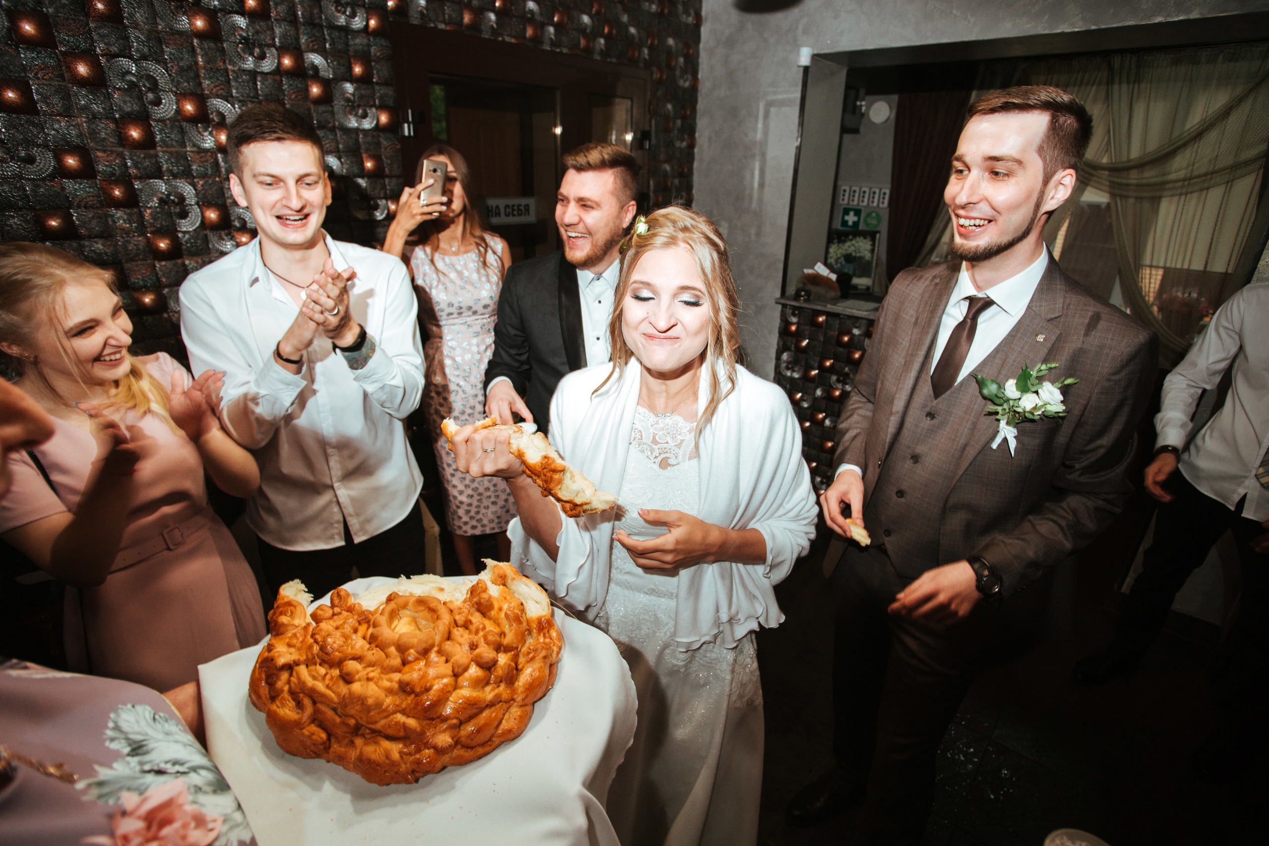 Artem & Olesya — Wedding. Wedding & portrait photographer Sergey Lazarenko