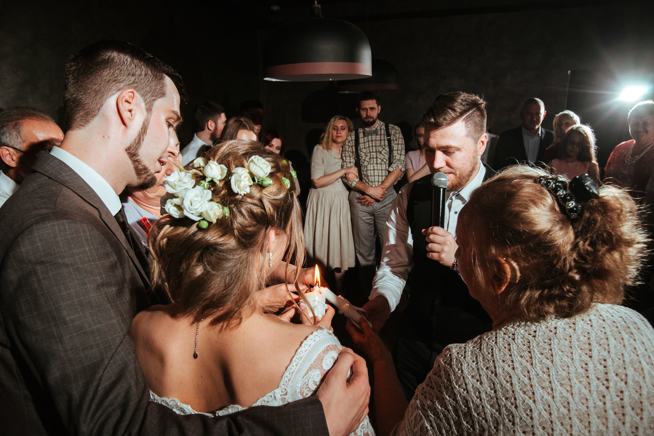 Artem & Olesya — Wedding. Wedding & portrait photographer Sergey Lazarenko