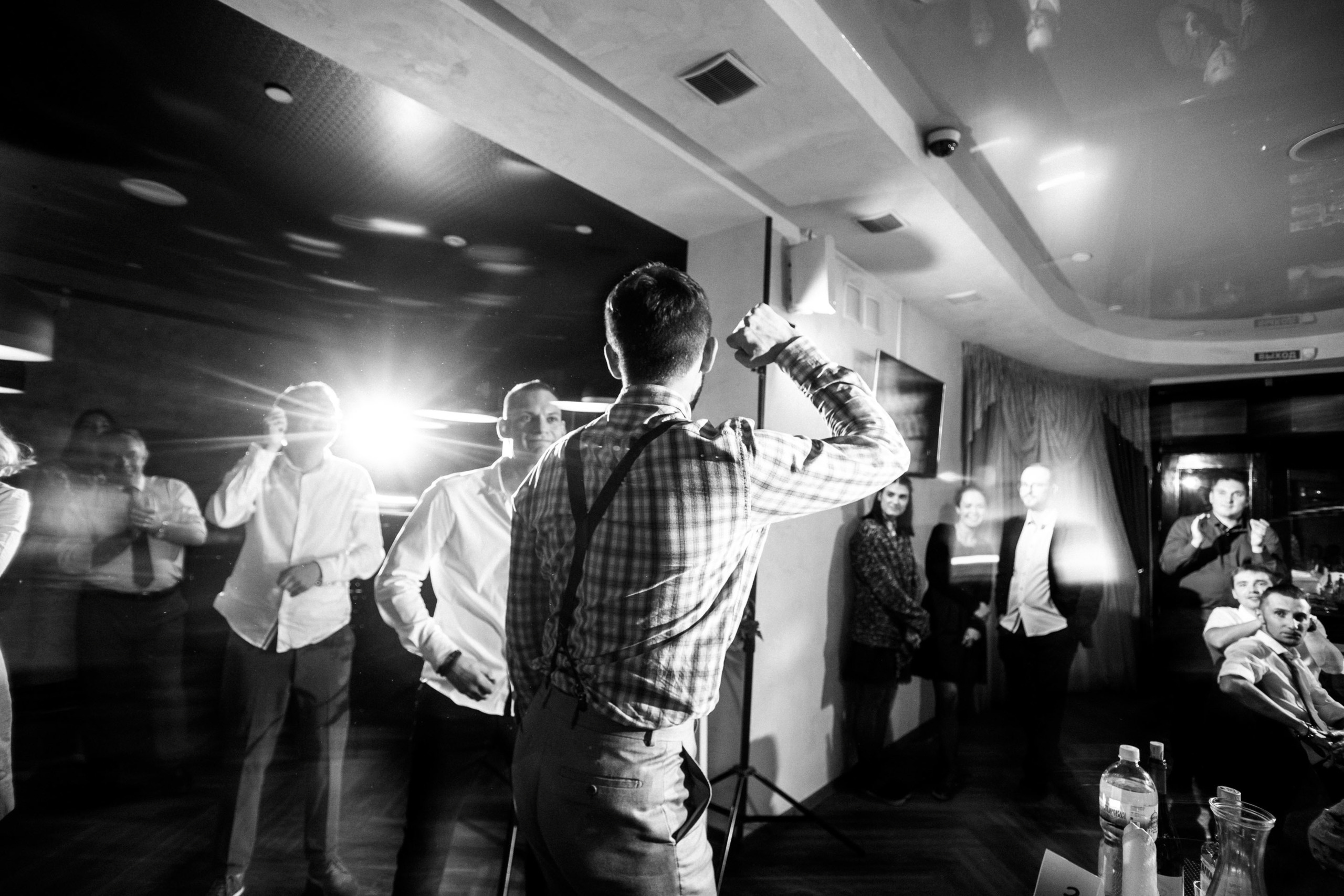 Artem & Olesya — Wedding. Wedding & portrait photographer Sergey Lazarenko