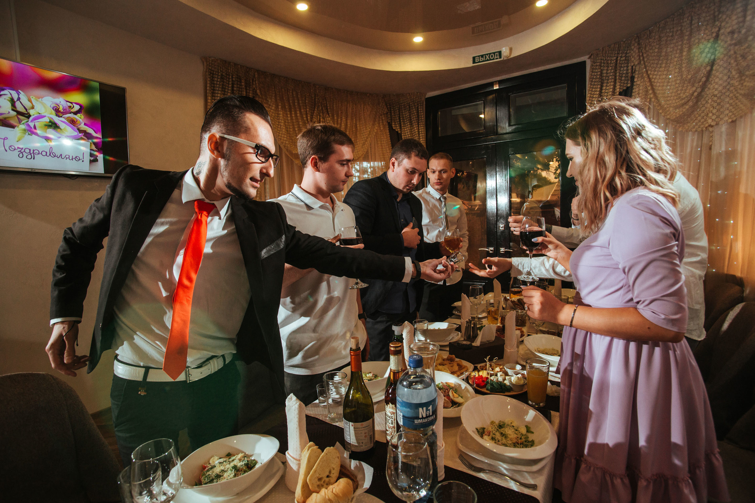 Artem & Olesya — Wedding. Wedding & portrait photographer Sergey Lazarenko