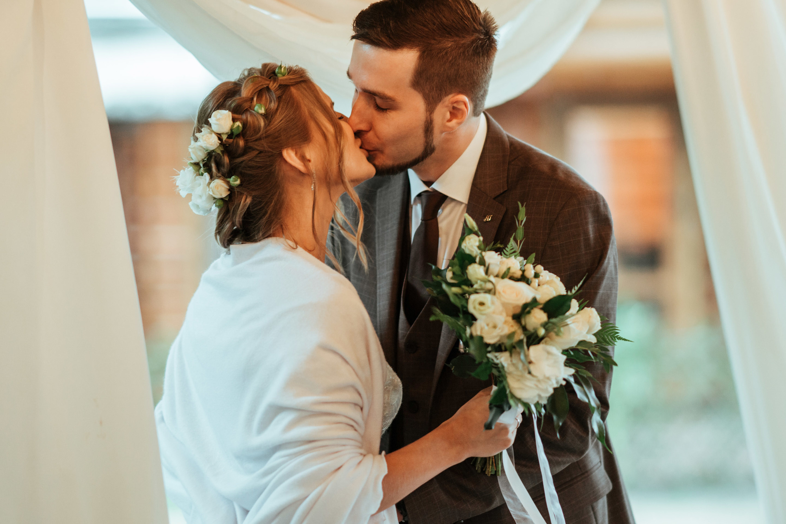 Artem & Olesya — Wedding. Wedding & portrait photographer Sergey Lazarenko