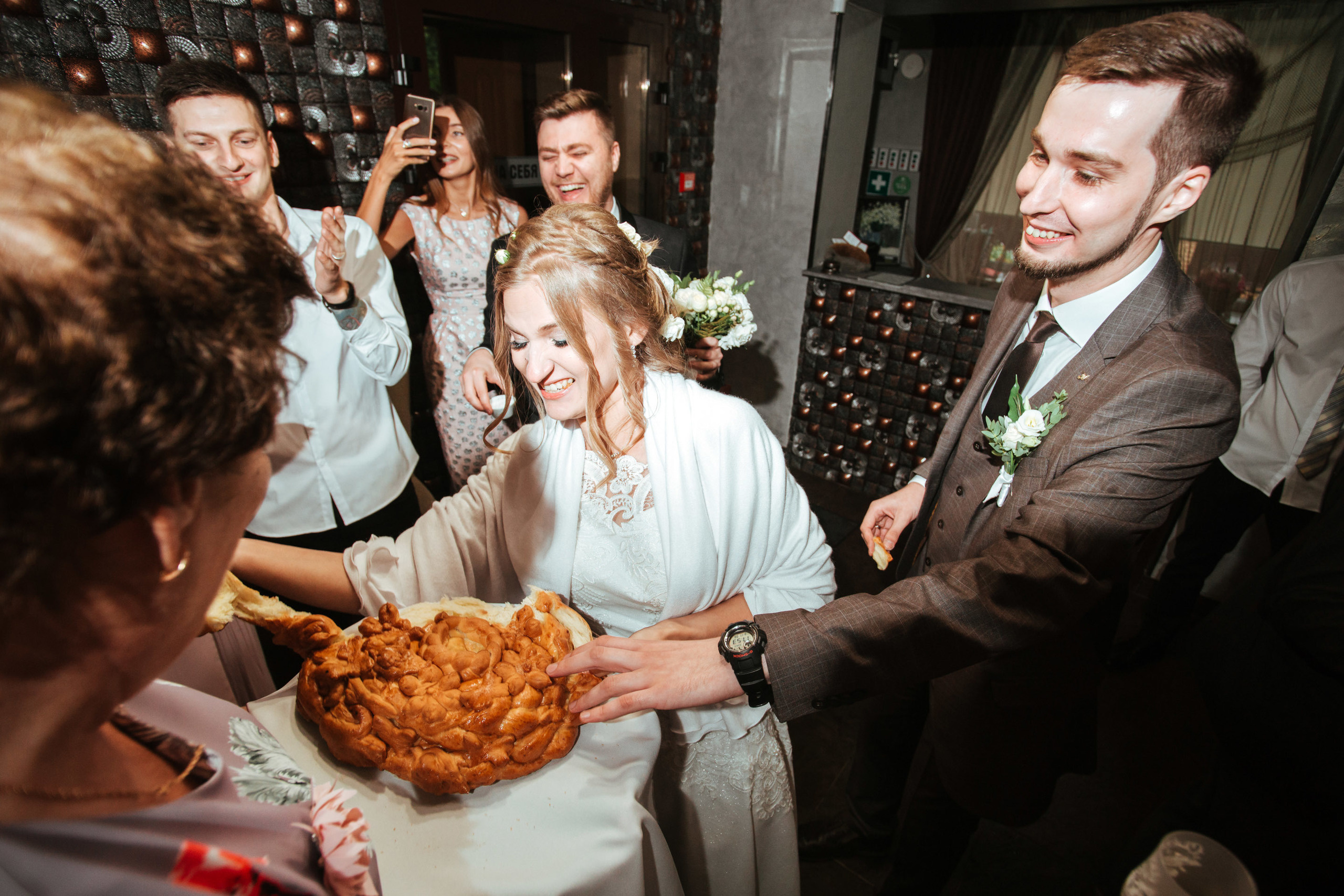 Artem & Olesya — Wedding. Wedding & portrait photographer Sergey Lazarenko