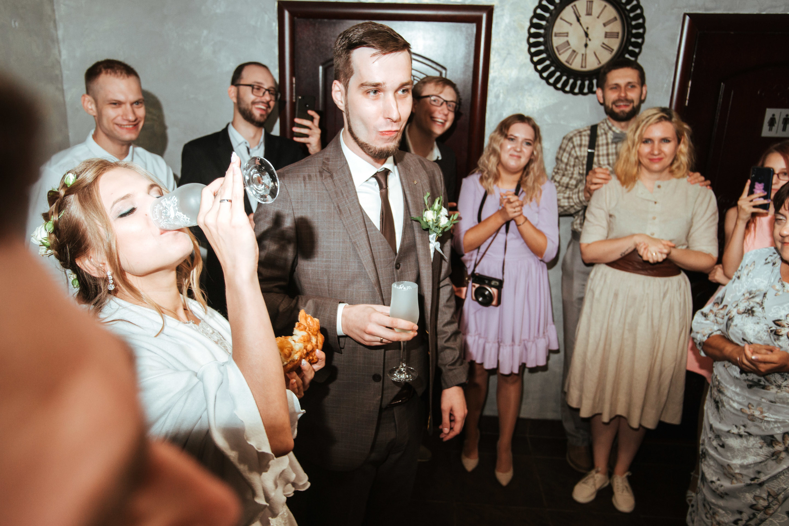 Artem & Olesya — Wedding. Wedding & portrait photographer Sergey Lazarenko