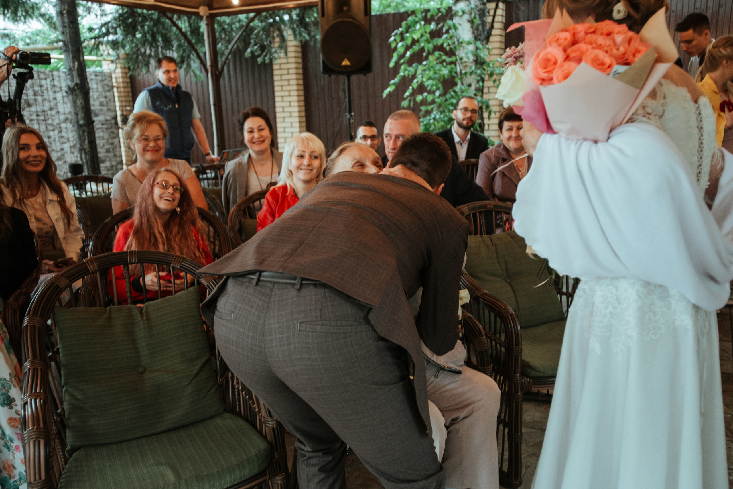 Artem & Olesya — Wedding. Wedding & portrait photographer Sergey Lazarenko