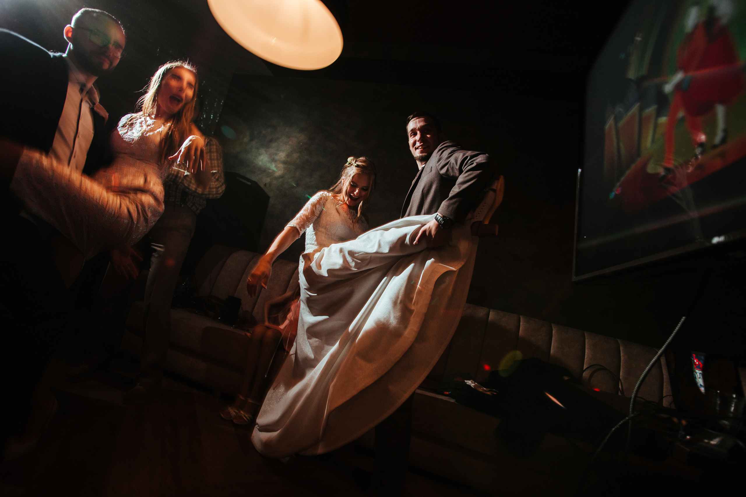 Artem & Olesya — Wedding. Wedding & portrait photographer Sergey Lazarenko