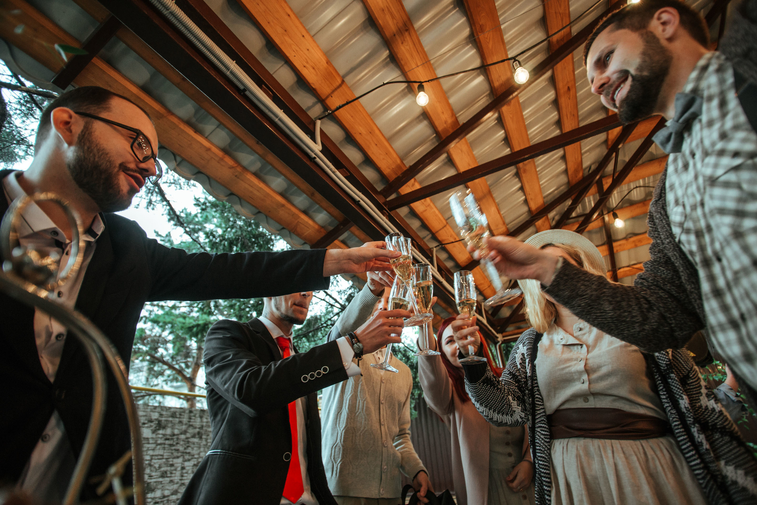 Artem & Olesya — Wedding. Wedding & portrait photographer Sergey Lazarenko