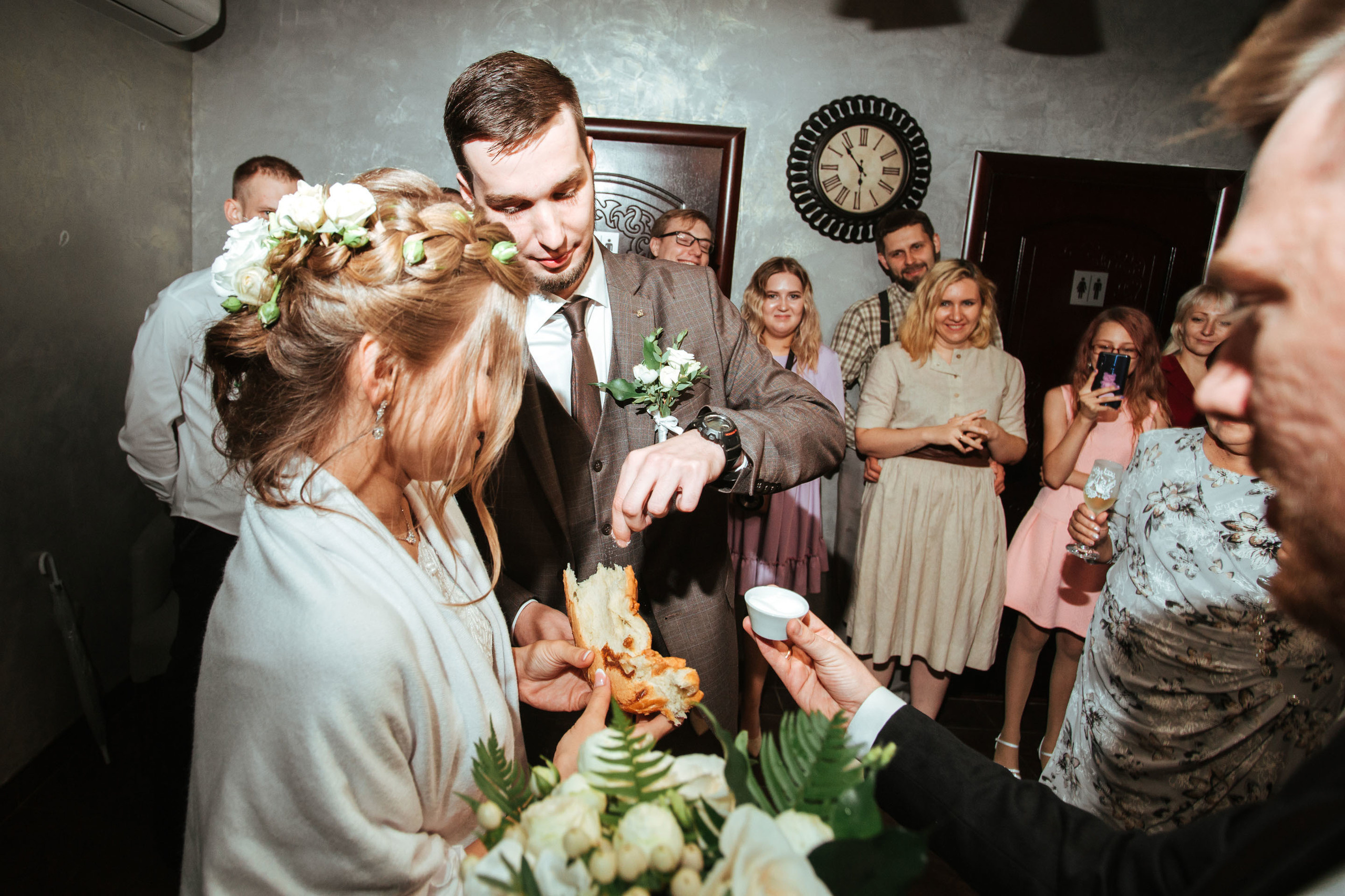Artem & Olesya — Wedding. Wedding & portrait photographer Sergey Lazarenko