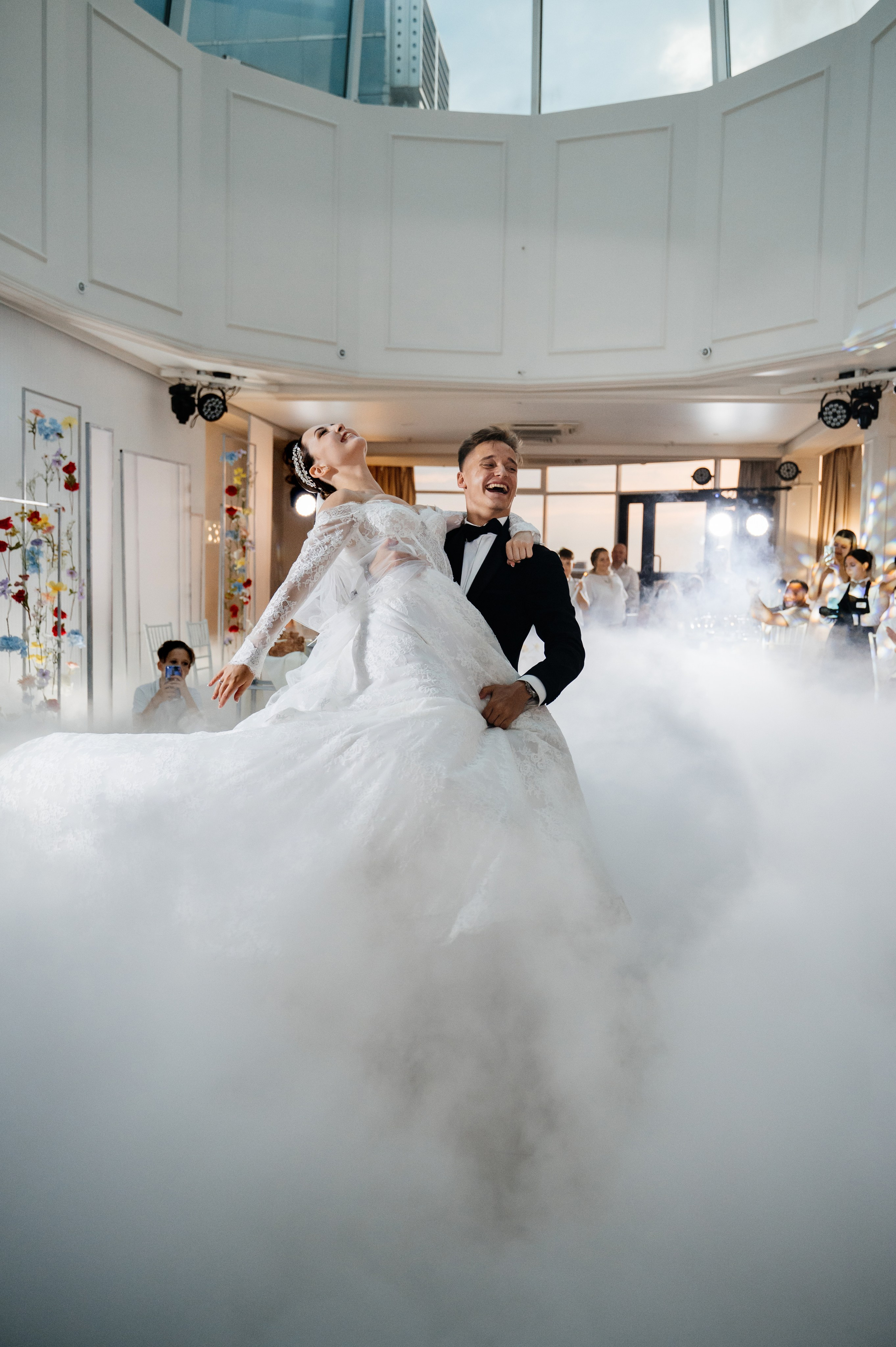 Танцуют все!. Свадебный фотограф в Краснодаре и Сочи Комолова Екатерина