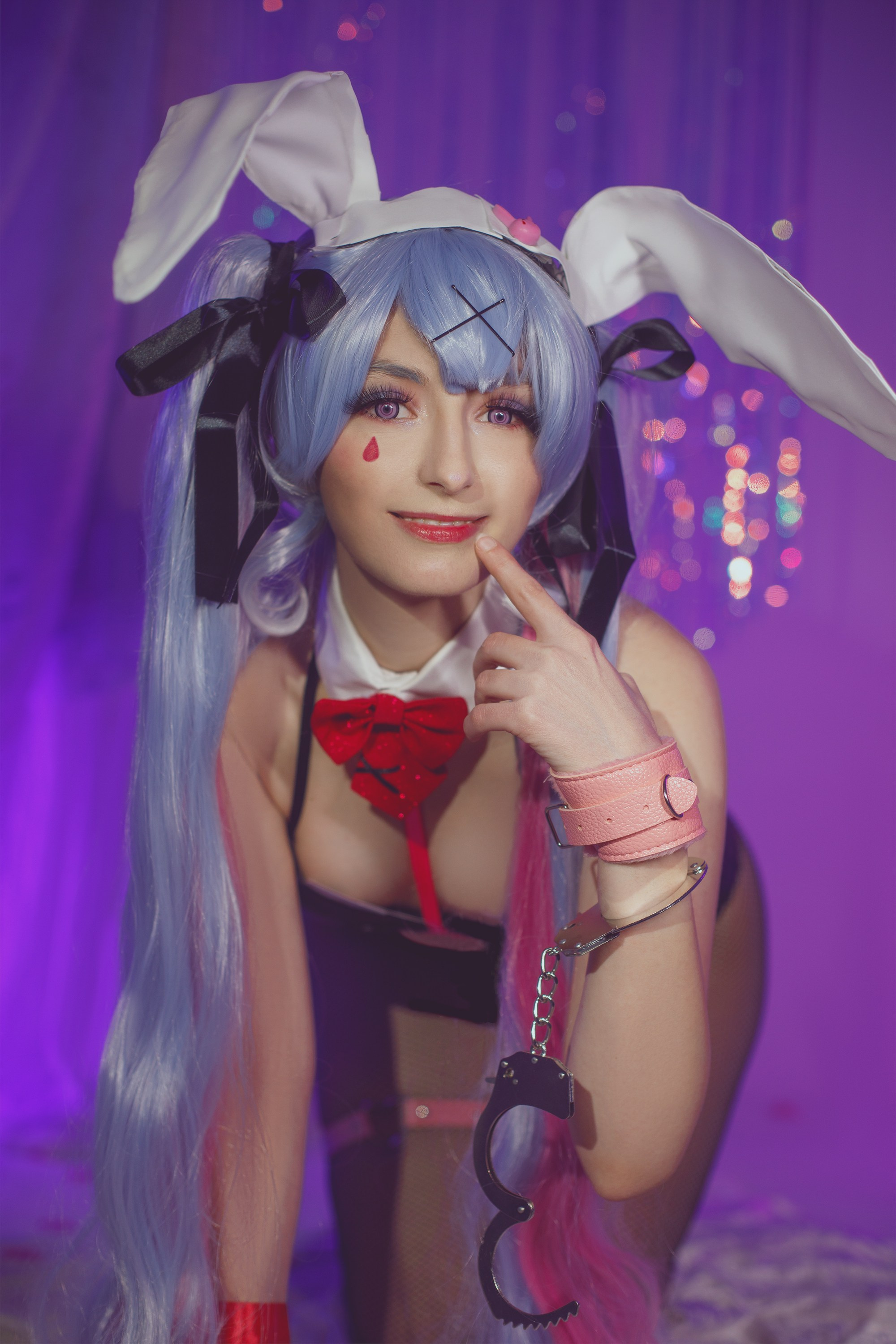 Vocaloid — Hatsune Miku [BUNNY SUIT]. Polaroud love