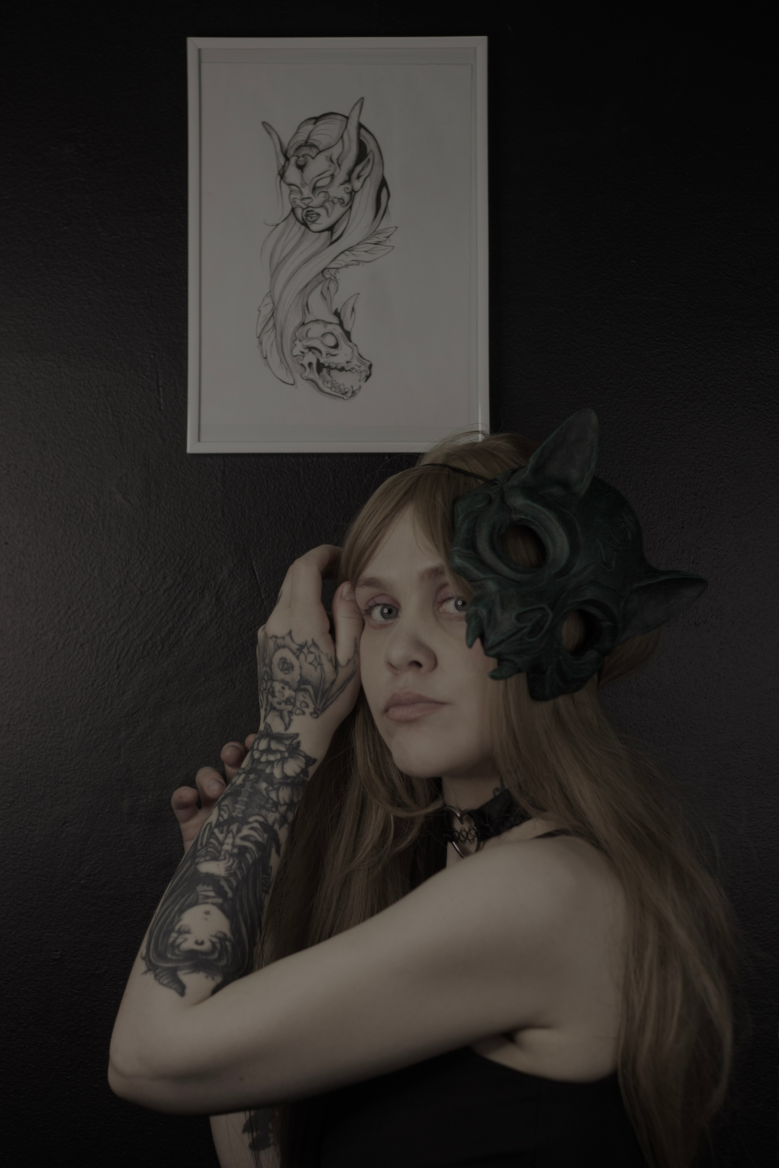 Милена, тату-мастер и художница. Контент-фотограф для творческих единиц и мастеров в Санкт-Петербурге