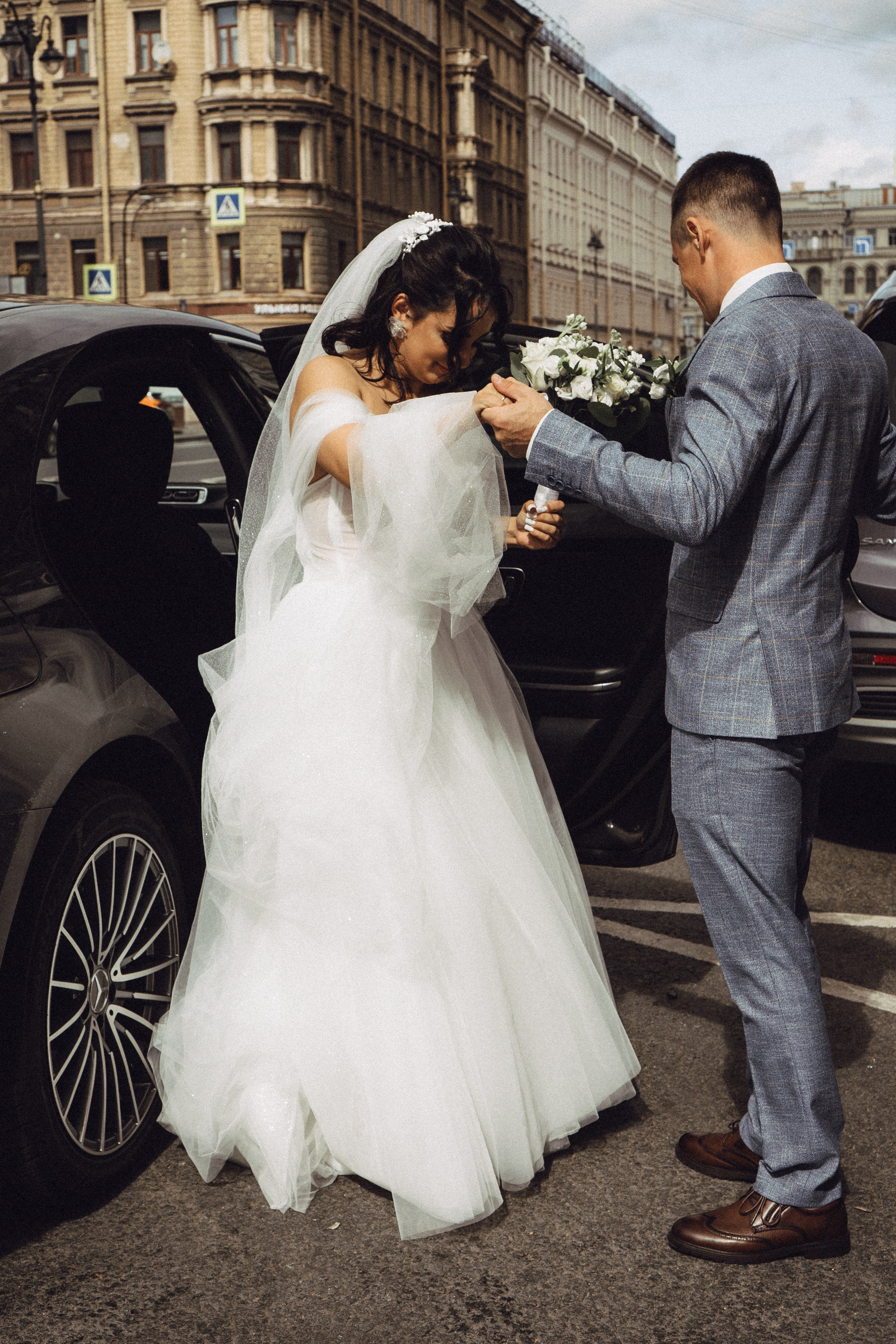 СВАДЕБНАЯ ПРОГУЛКА РЕСТОРАН МЫ ЖЕ НА ТЫ И ФОТОСЕССИИЯ С АВТОМОБИЛЕМ. Профессиональный фотограф, Санкт-Петербург — Виктория Богомолова