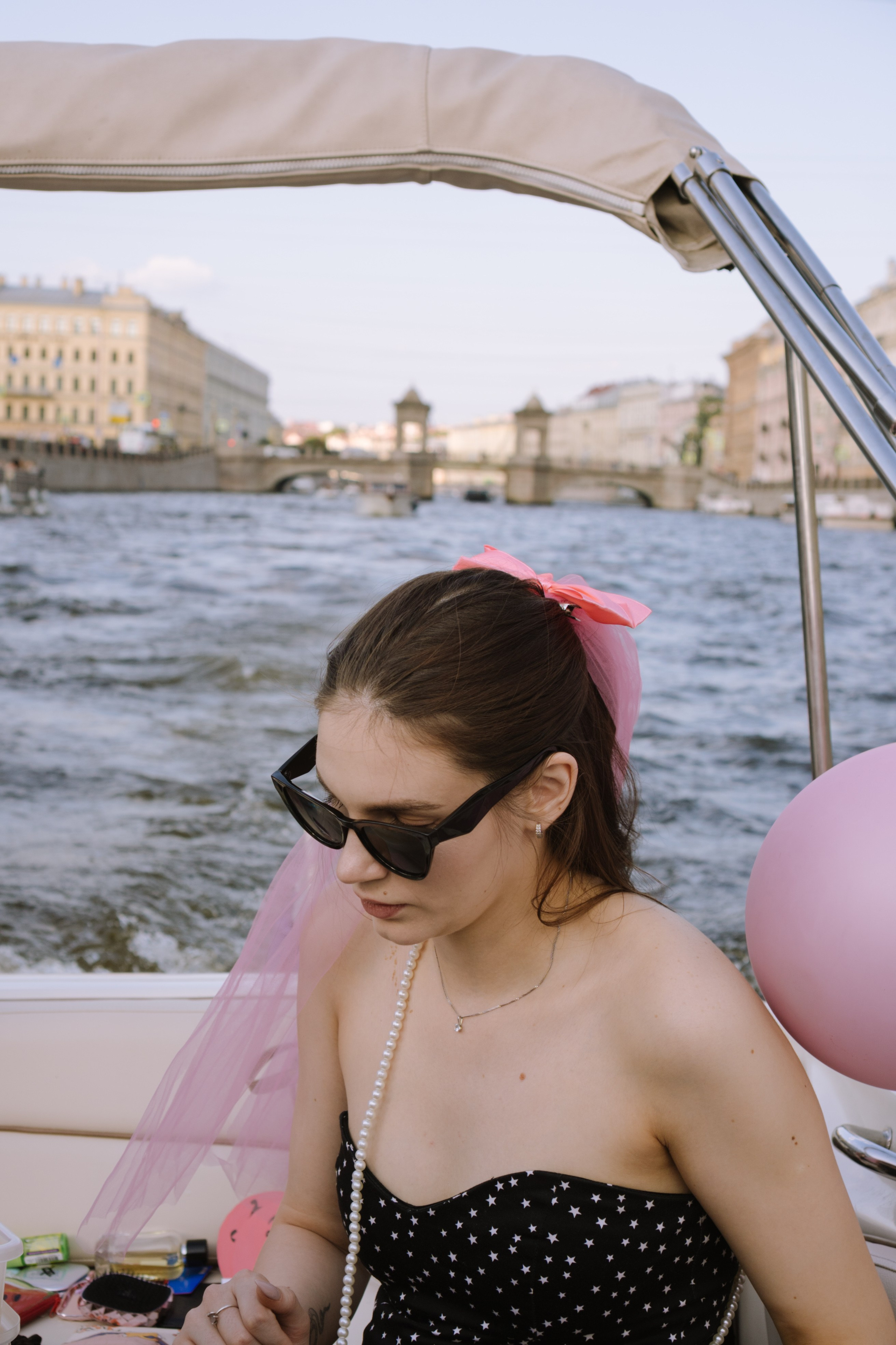 ДЕВИЧНИК НА КАТЕРЕ. Профессиональный фотограф, Санкт-Петербург — Виктория Богомолова