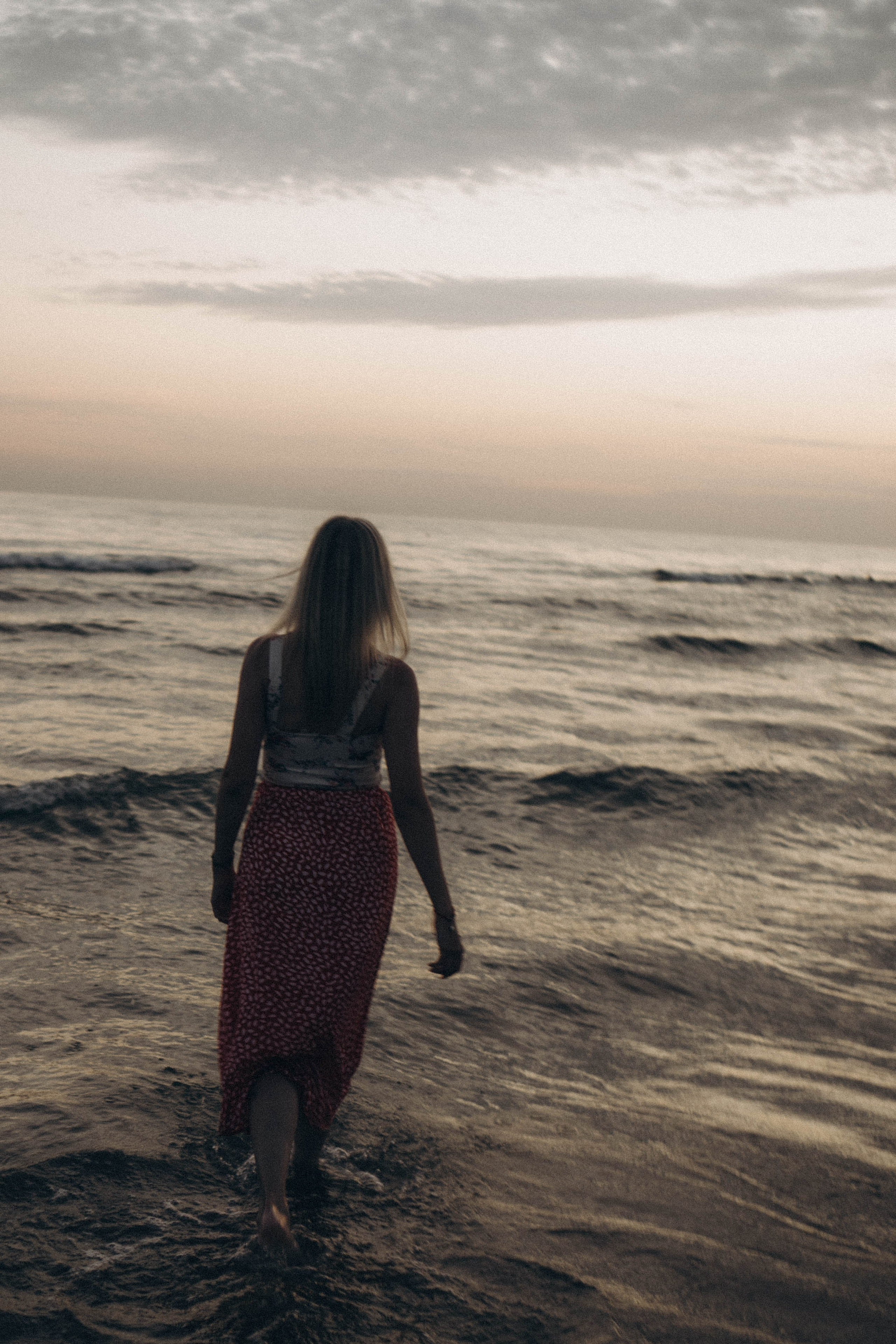 Июльский вечер на берегу черного моря. Профессиональный фотограф, Санкт-Петербург — Виктория Богомолова