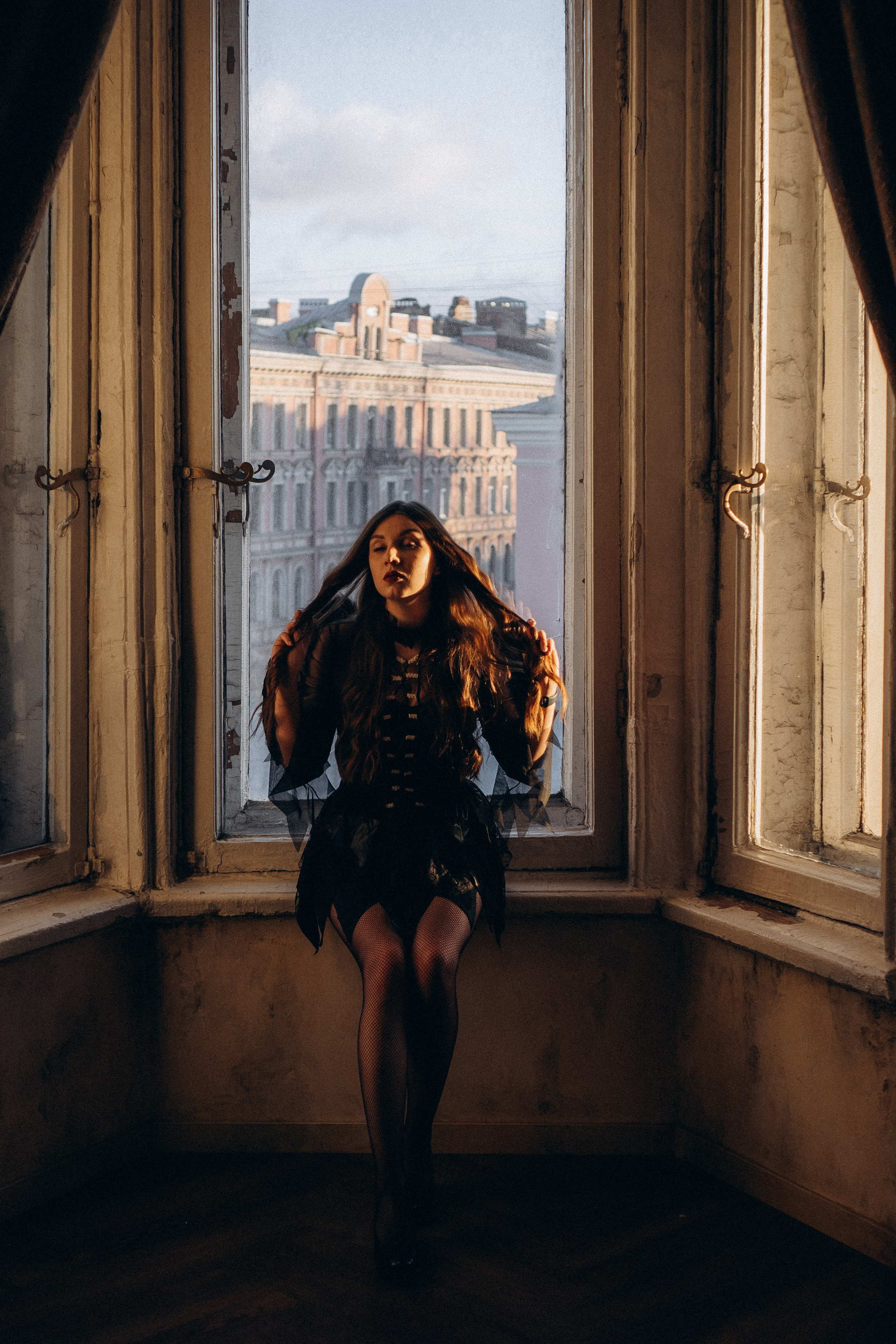 Мистический стиль. Профессиональный фотограф, Санкт-Петербург — Виктория Богомолова