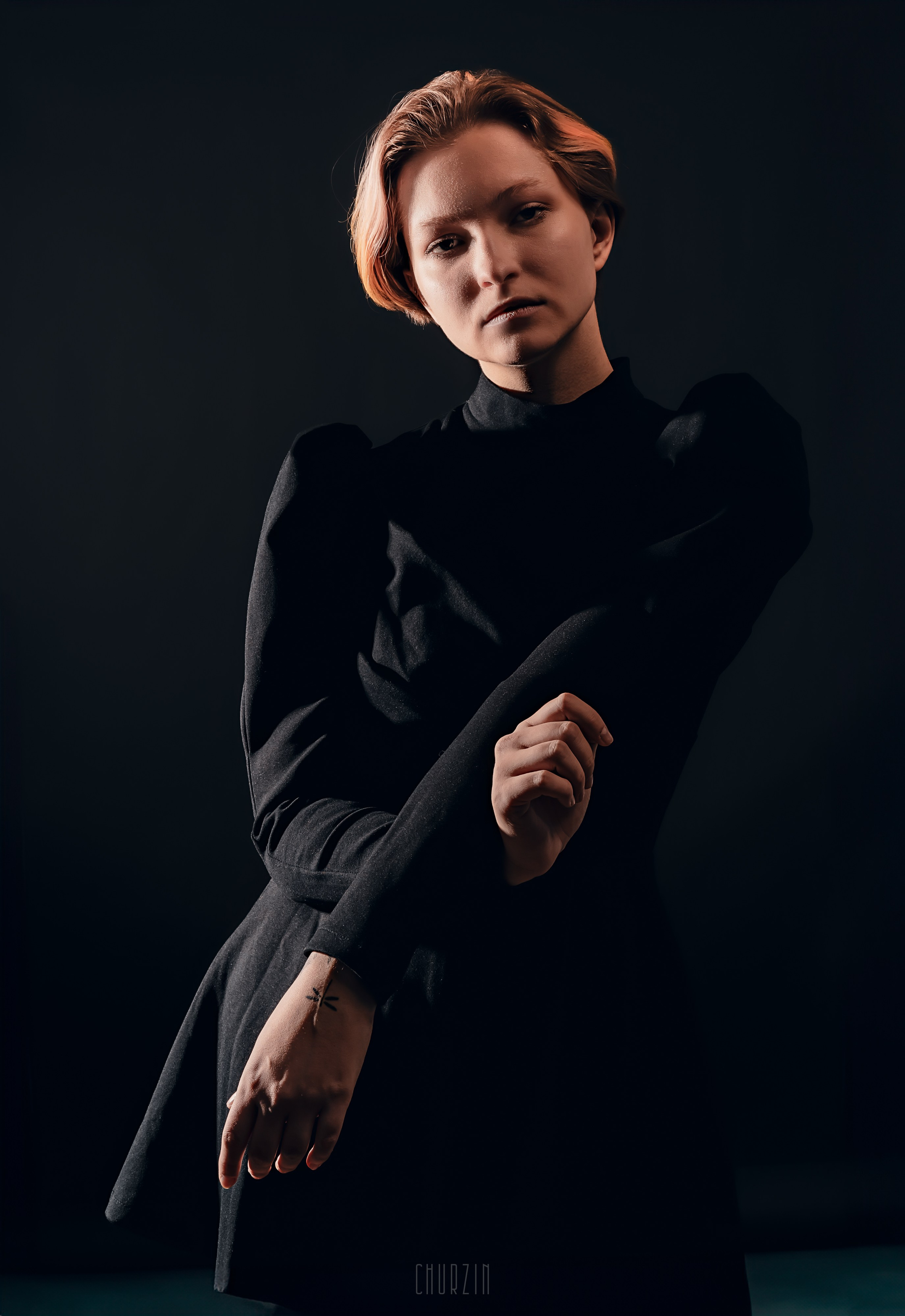 Творческая фотосессия в студии СПб | Креативные портреты и эксперименты