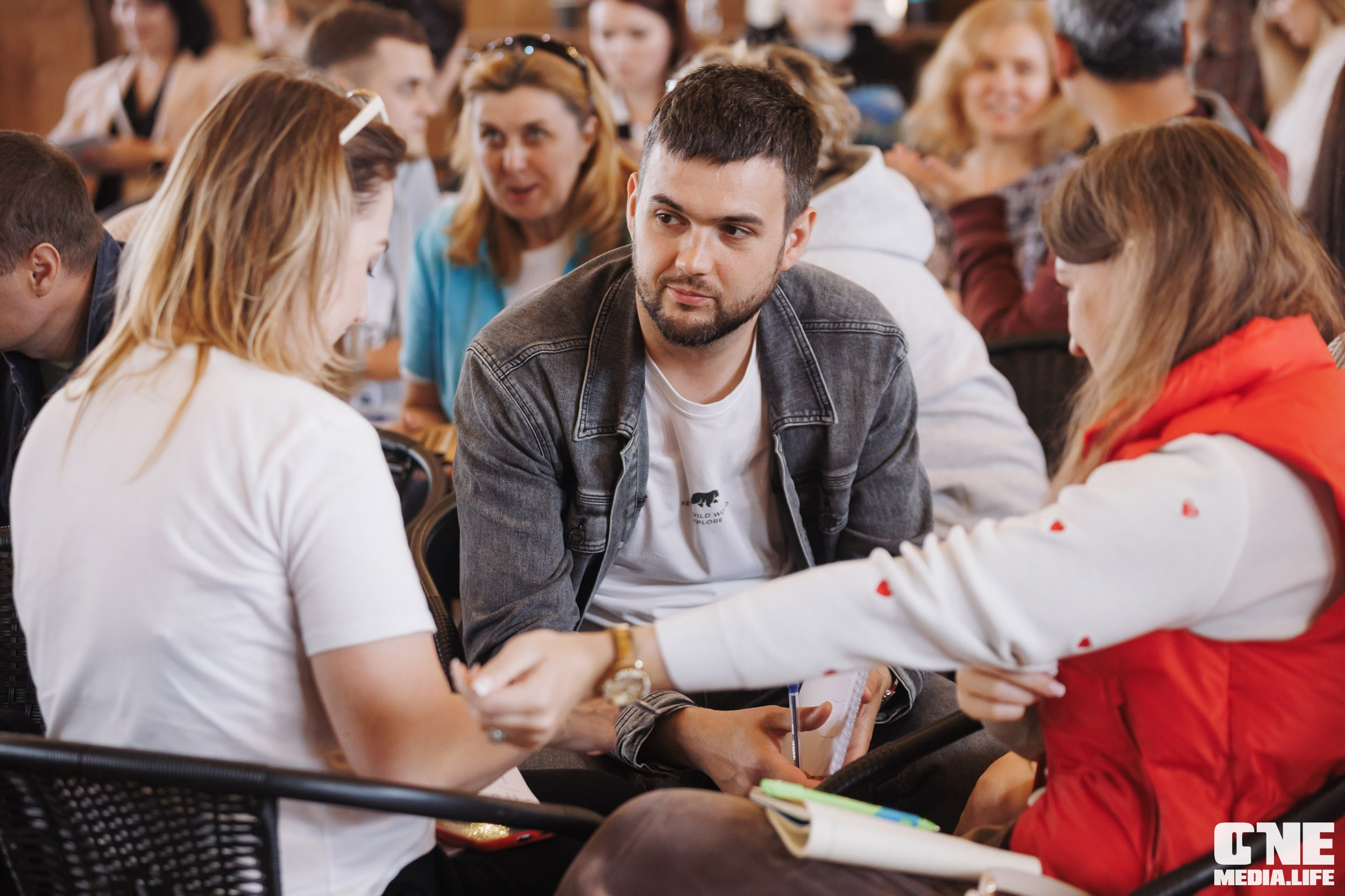 Фоторепортаж с форума «Мой бизнес. Сила в окружении». One Media Life: фоторепортажи, фотоотчеты с мероприятий и заведений