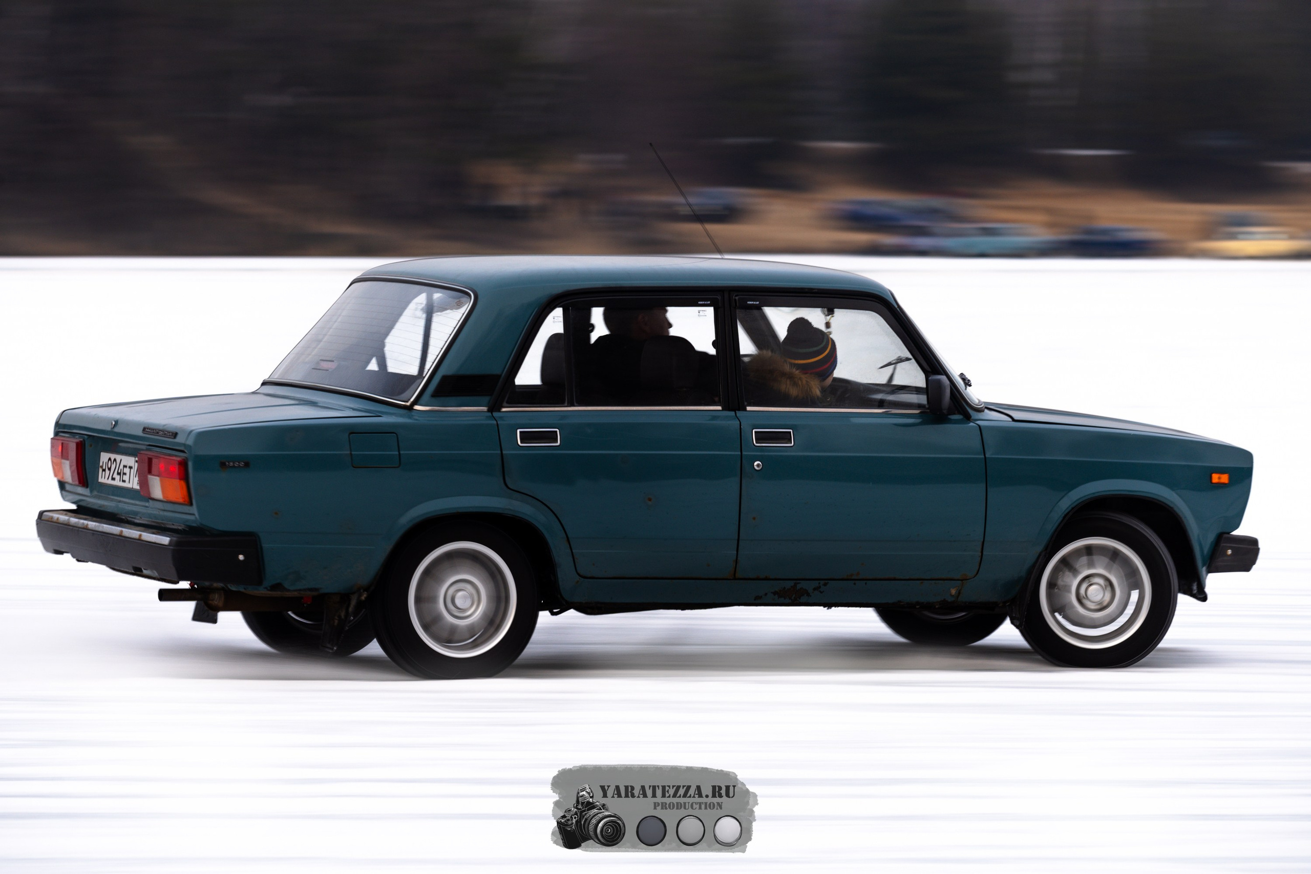 Тренировочный день на ледовой трассе. Yaratezza production