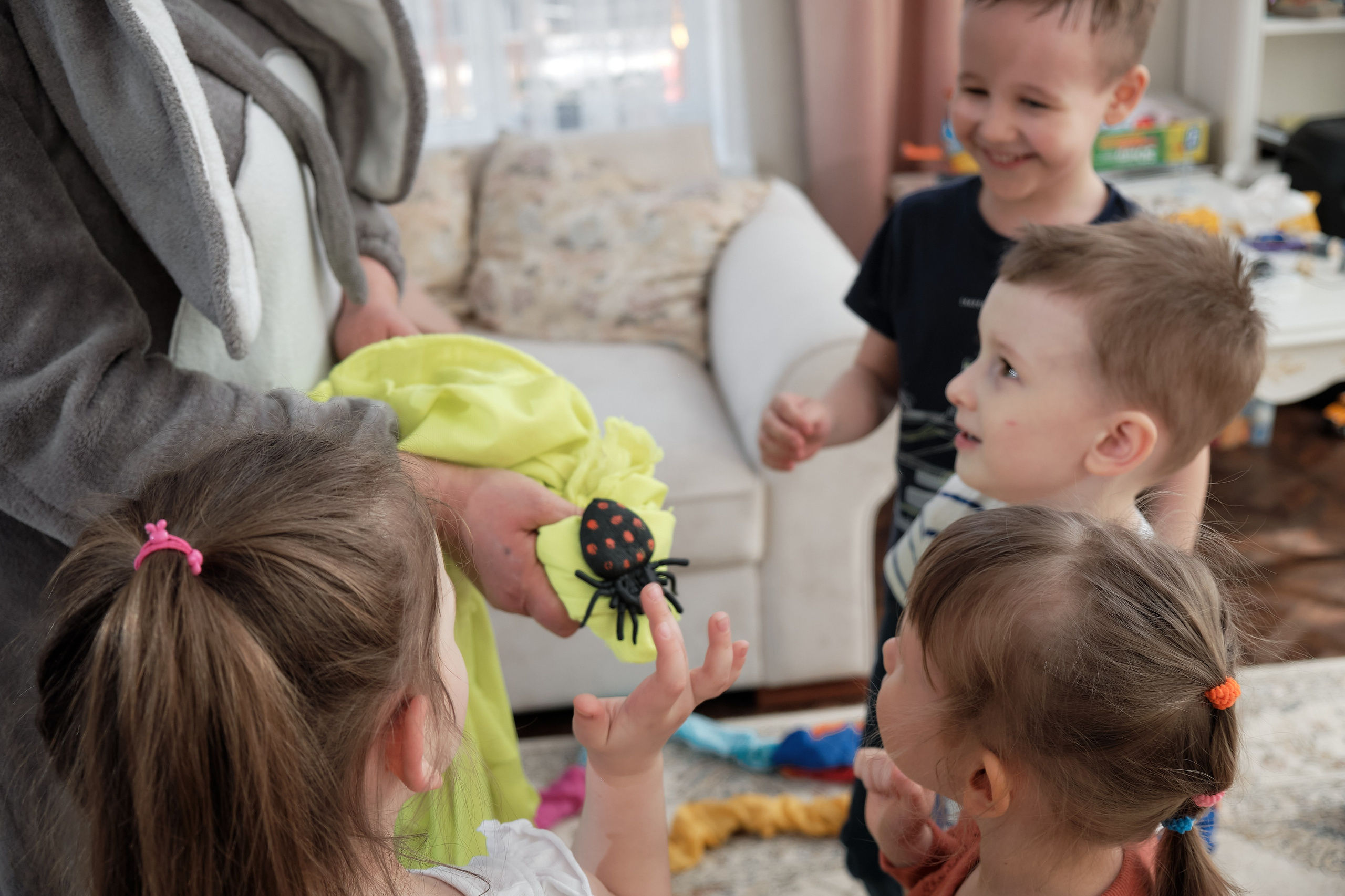 Домашний День Рождения. Фотограф в Екатеринбурге Наталия Нарышкина, бизнес контент, танец