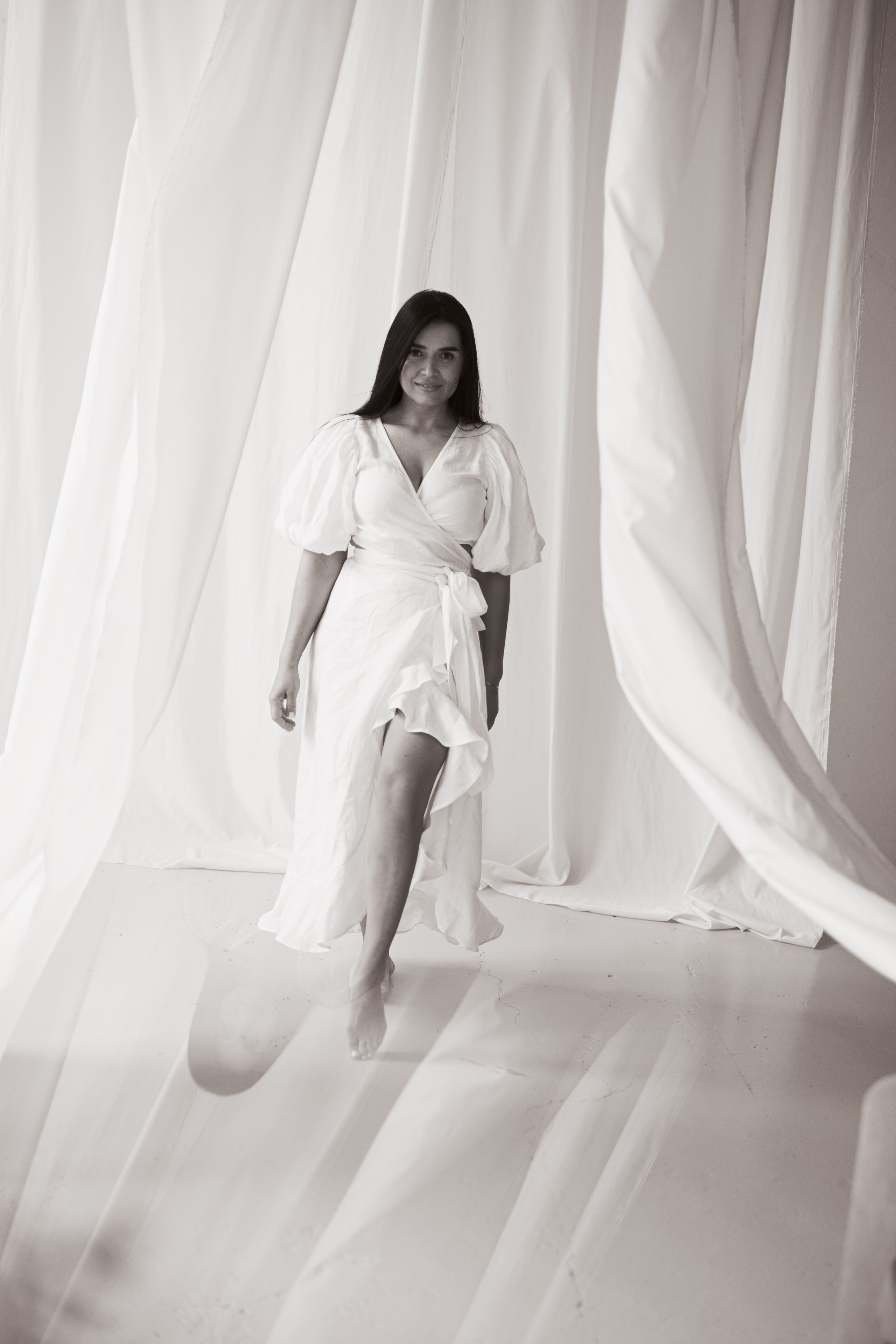 Индивидуальная женская съёмка. Наташа Середа//Семейный фотограф в Омске