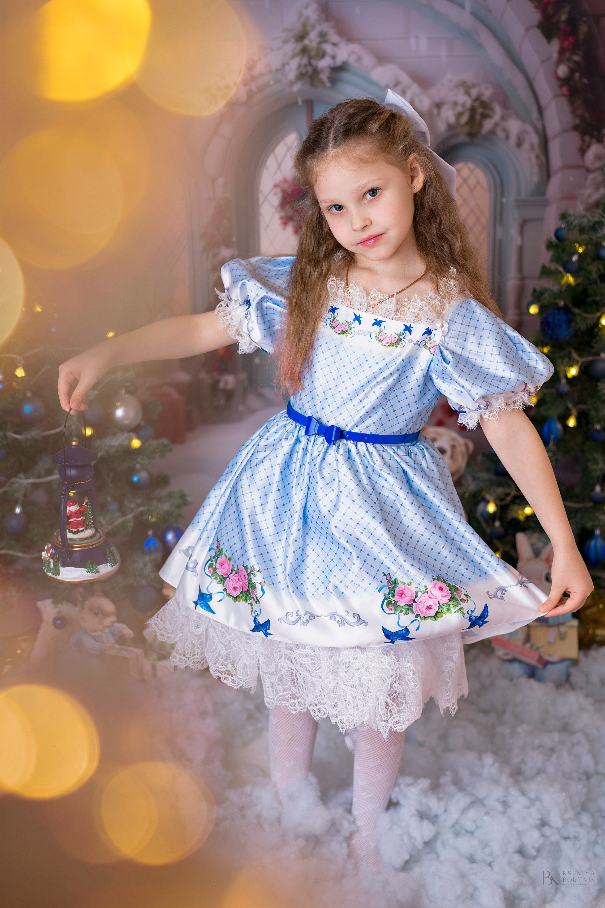 Тематические фотопроекты для детей. Профессиональный фотограф новорожденных Ксения Бортник