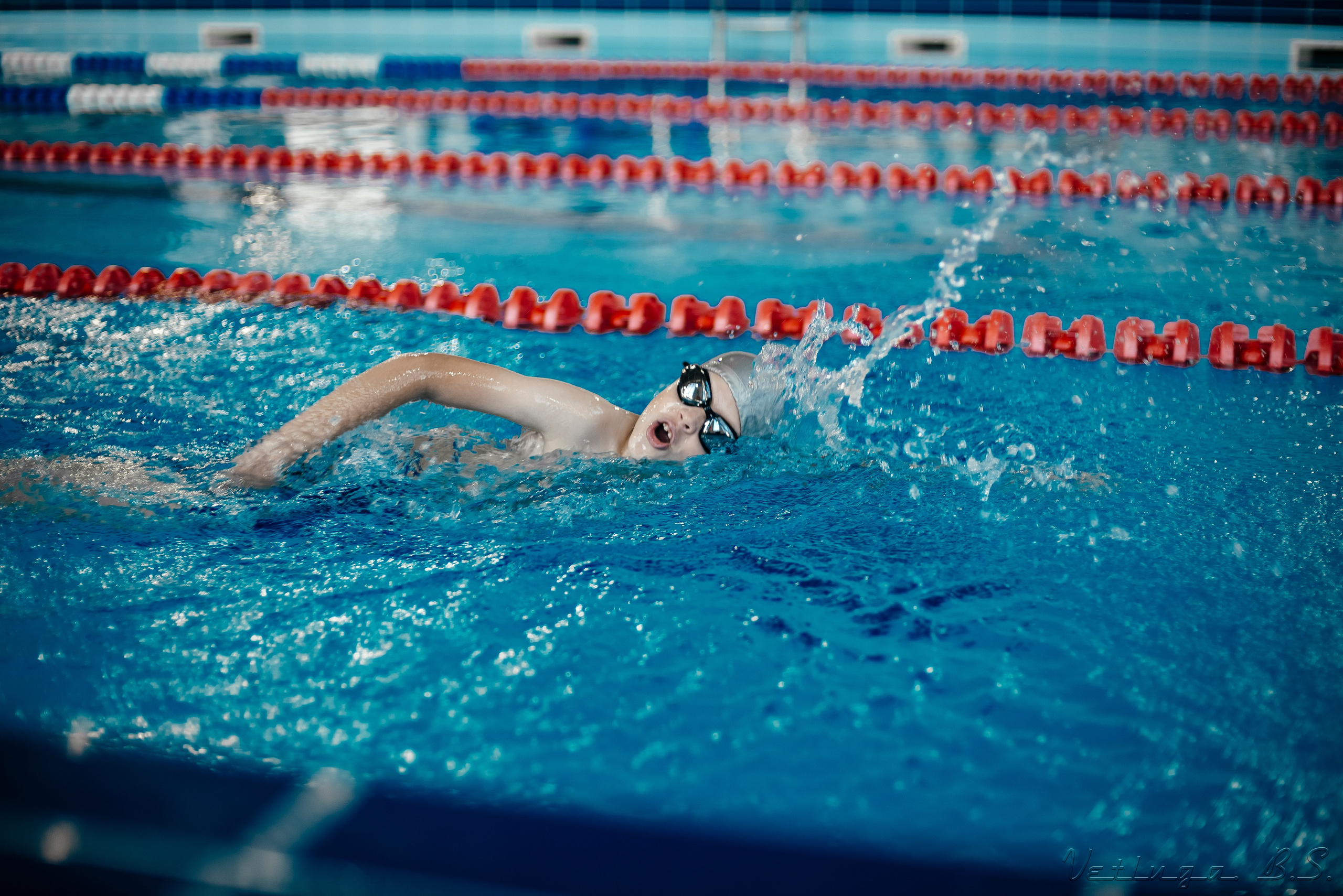 Плавание (тренировка). Фотограф в Ветлуге Сергей Белов (VETLUGA B.S.)