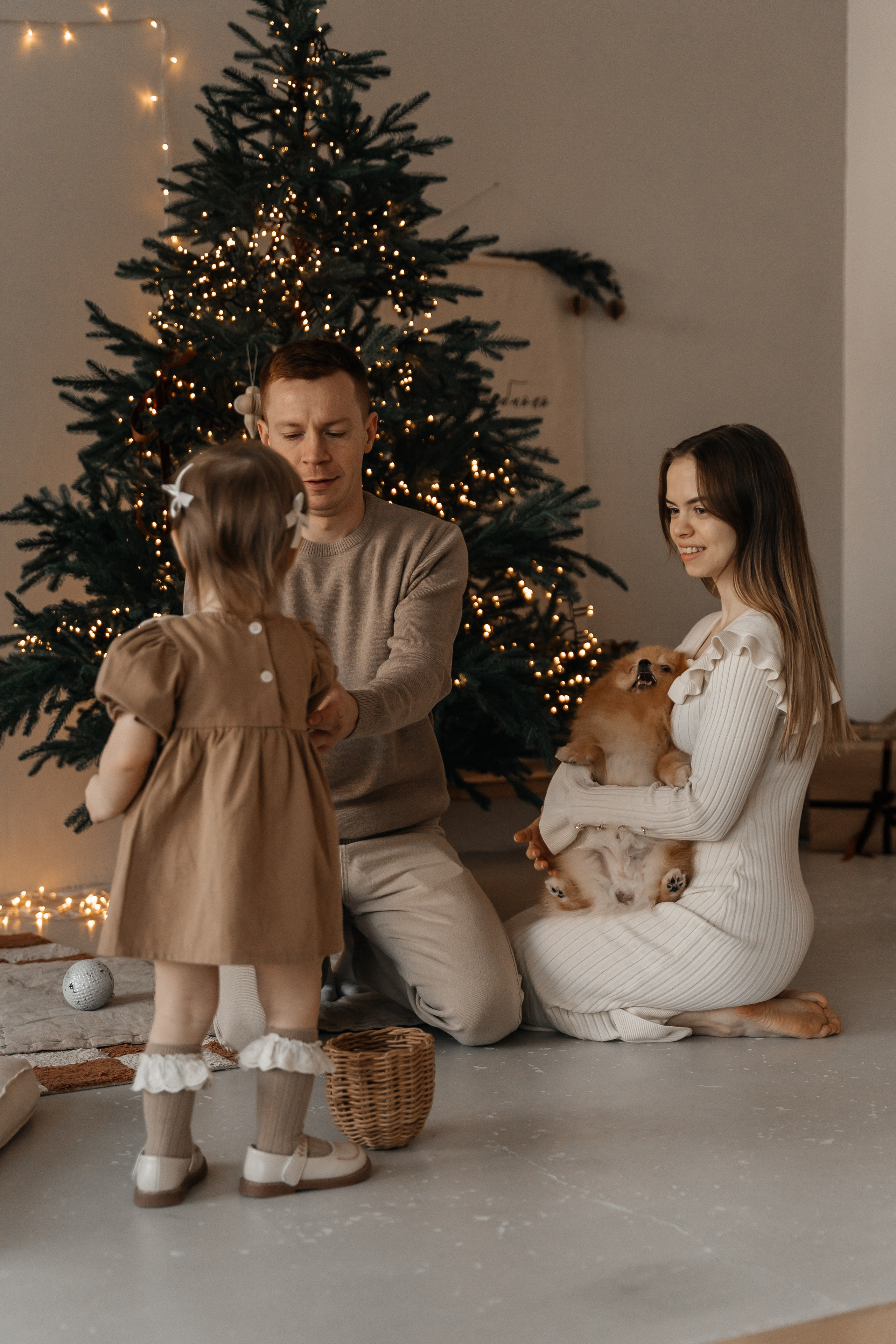 Костя, Настя и Афина. Волик Мария