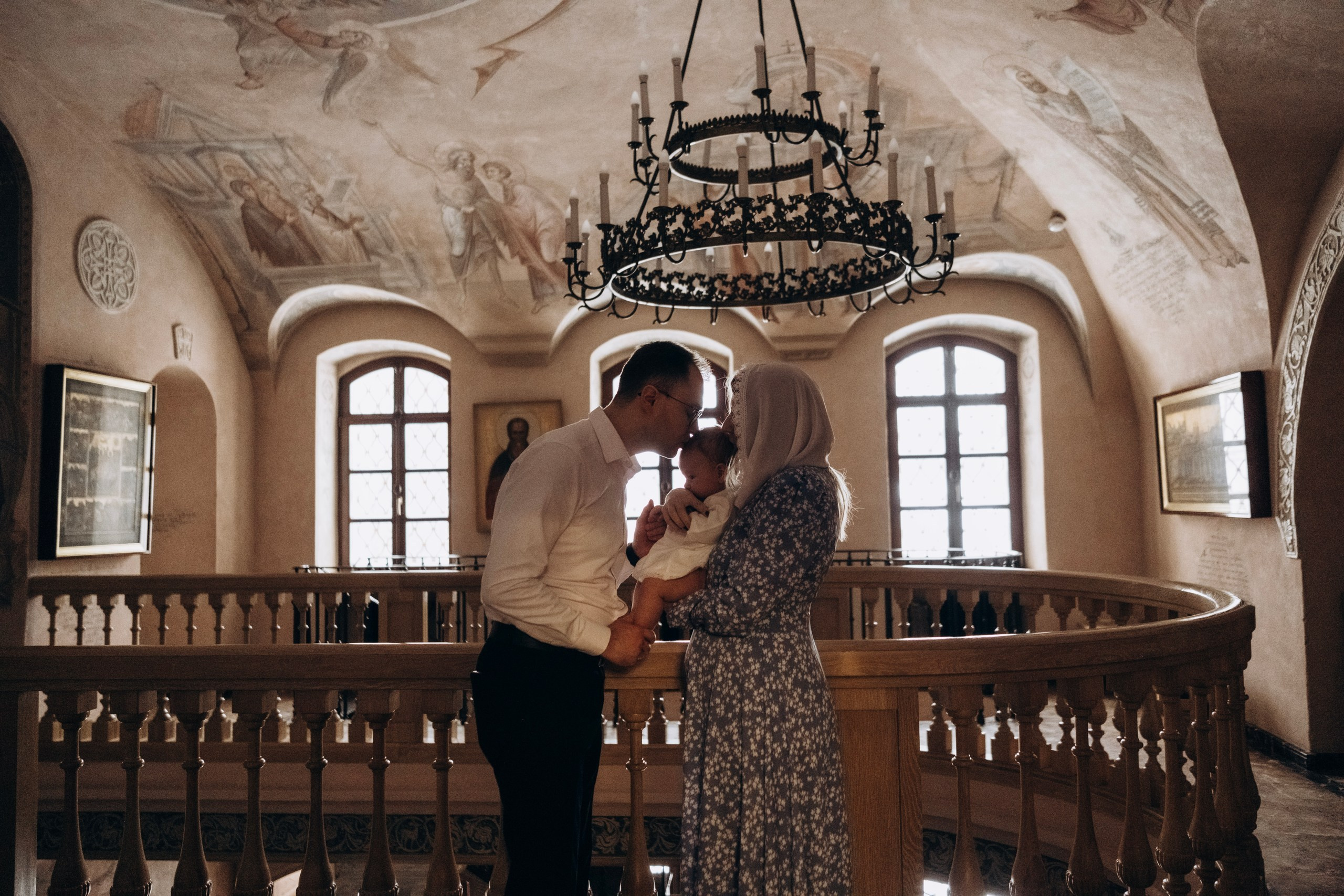 Крещение Александра. Главная