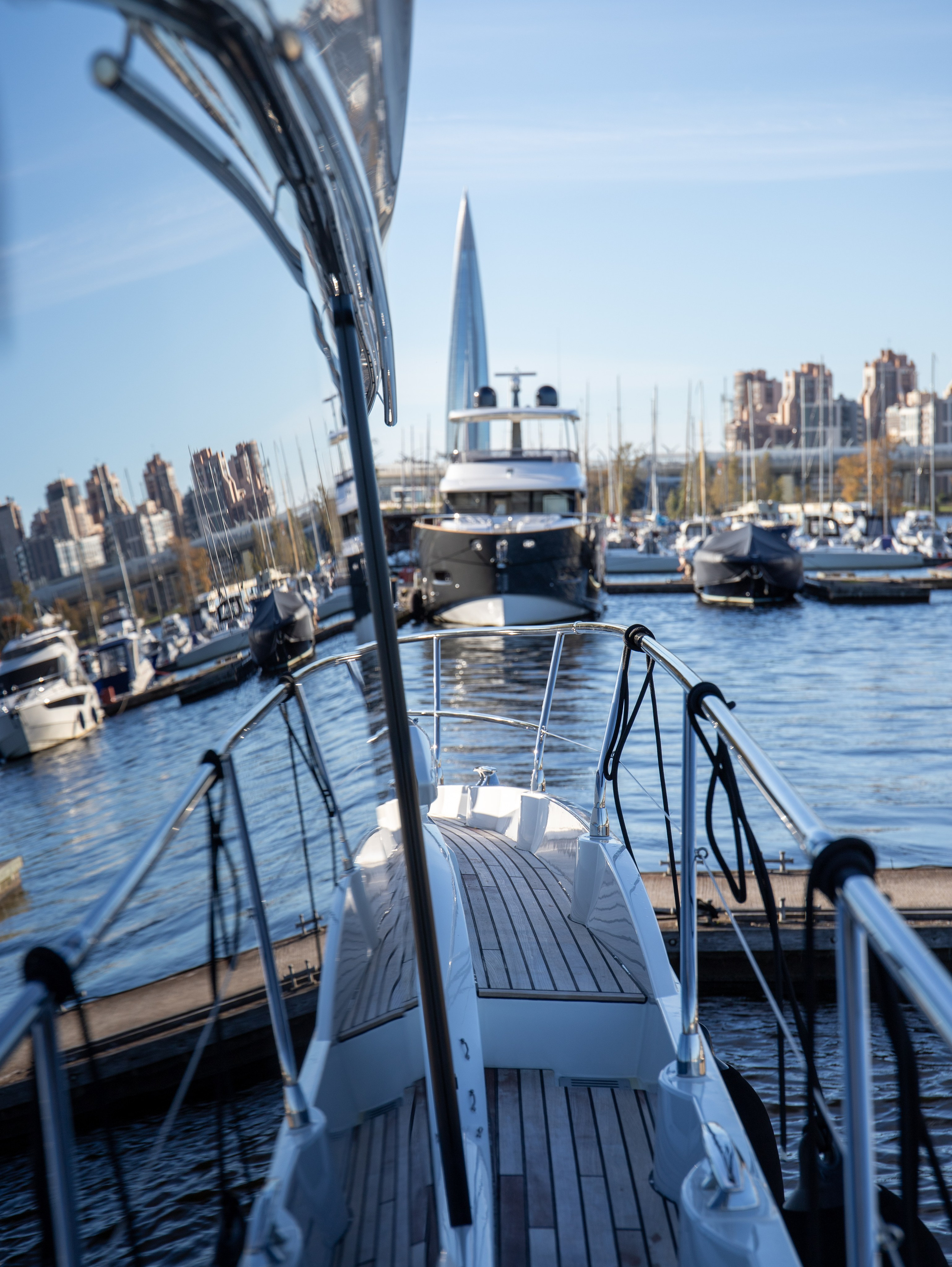 Съемка яхты. Свадебный и семейный фотограф в Москве Мила Широких