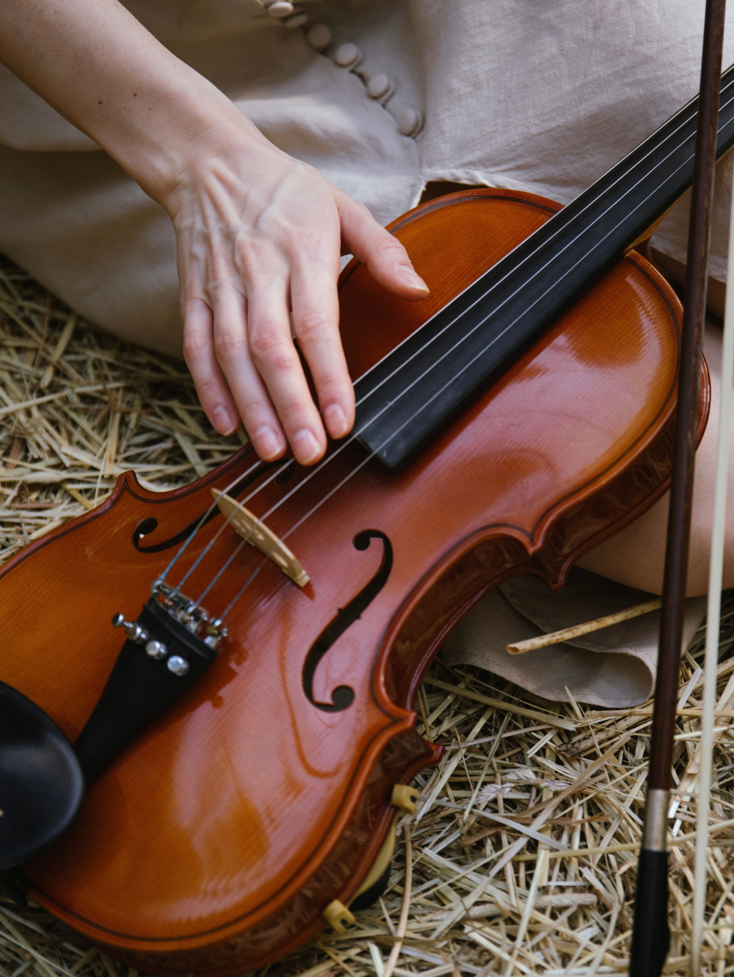 История со скрипкой. Свадебный и семейный фотограф в Москве Мила Широких